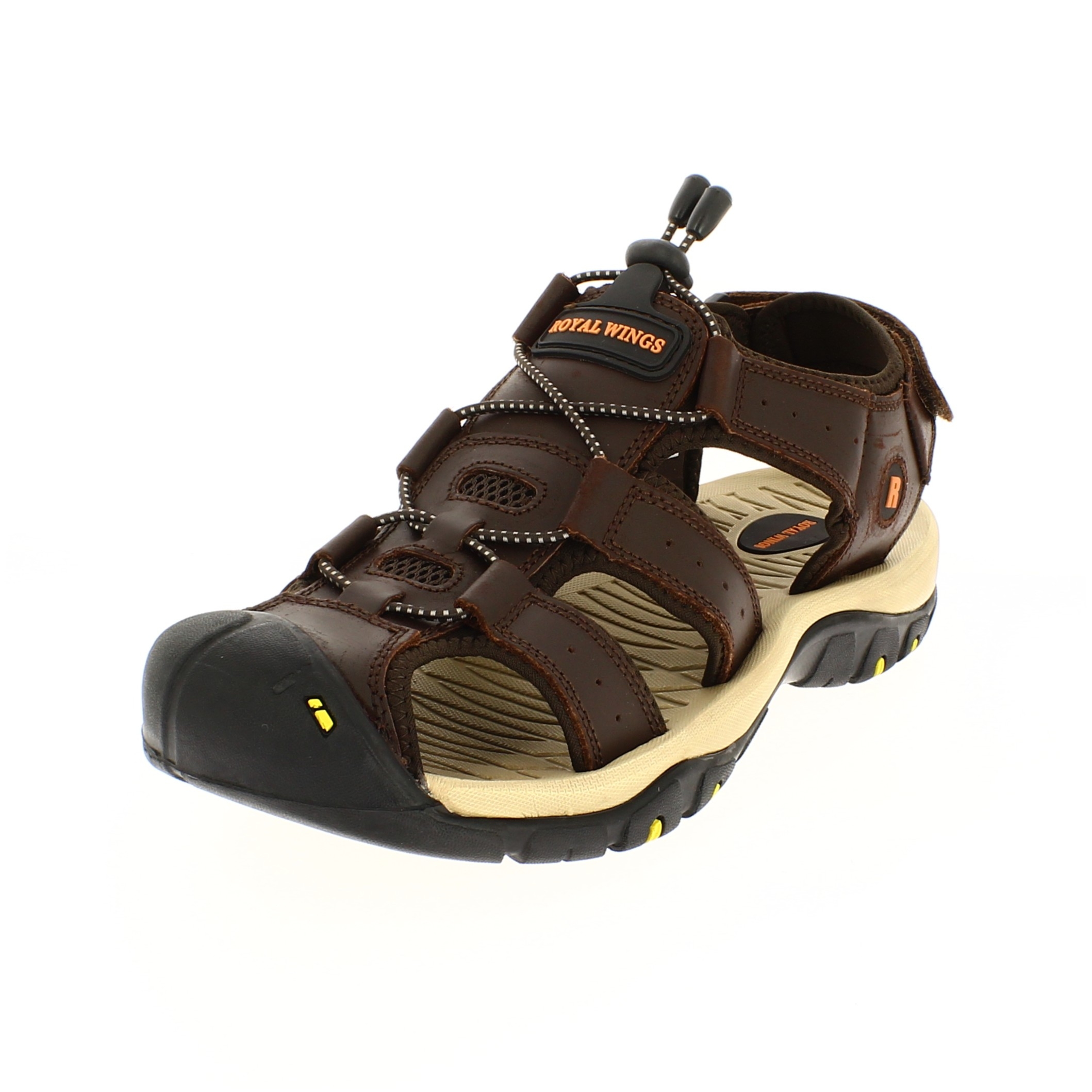 Royal Wings   Men Casual  Slip-on Slippers COFFEE