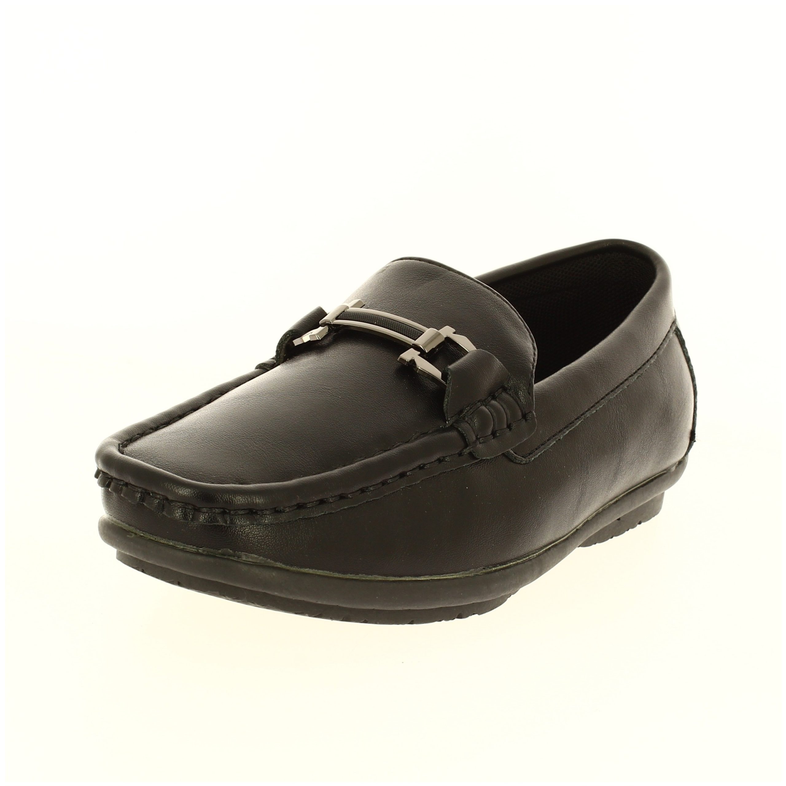 Fun Souls Boys Casual Pumps Shoes BLACK