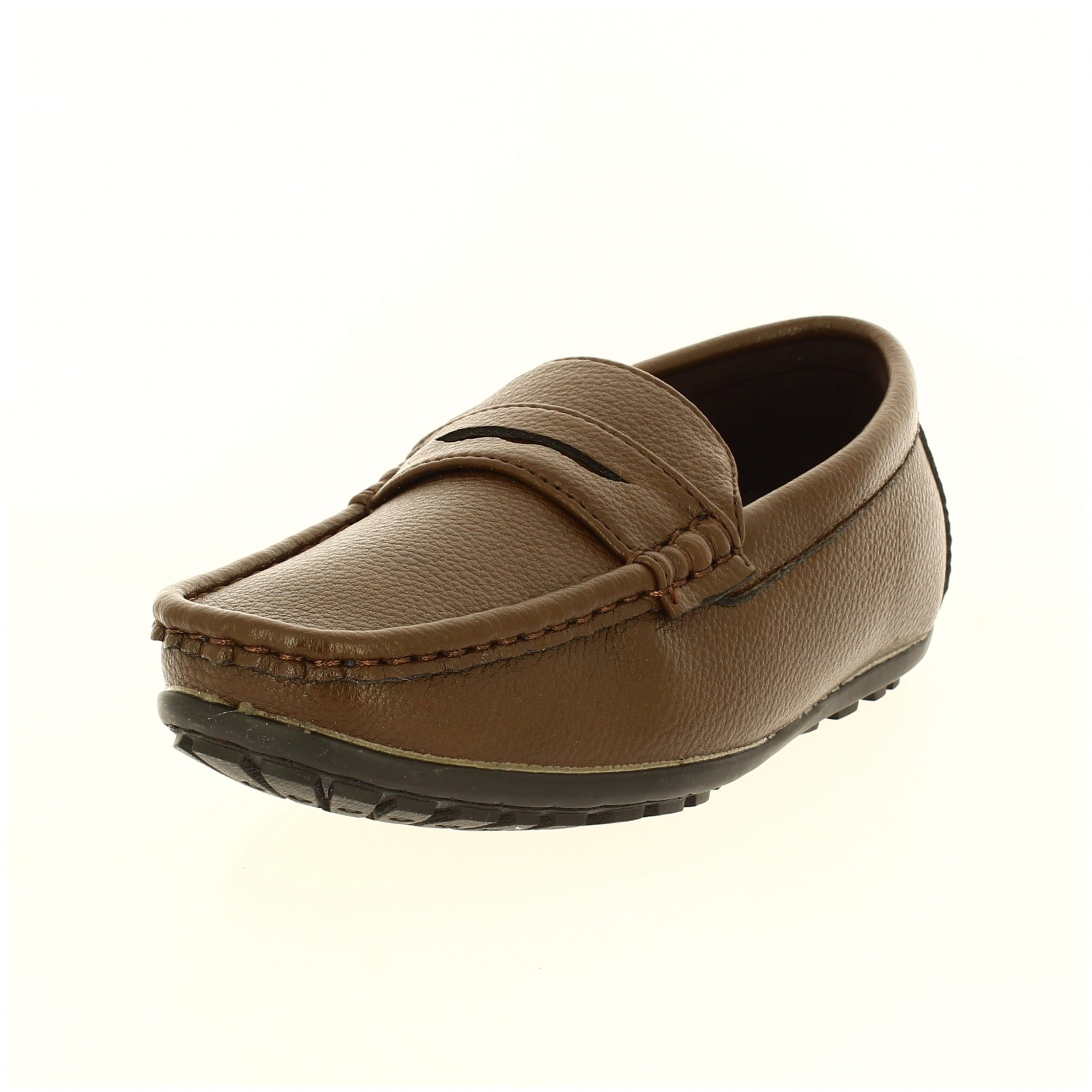 Fun Souls Boys Casual Pumps Shoes BROWN