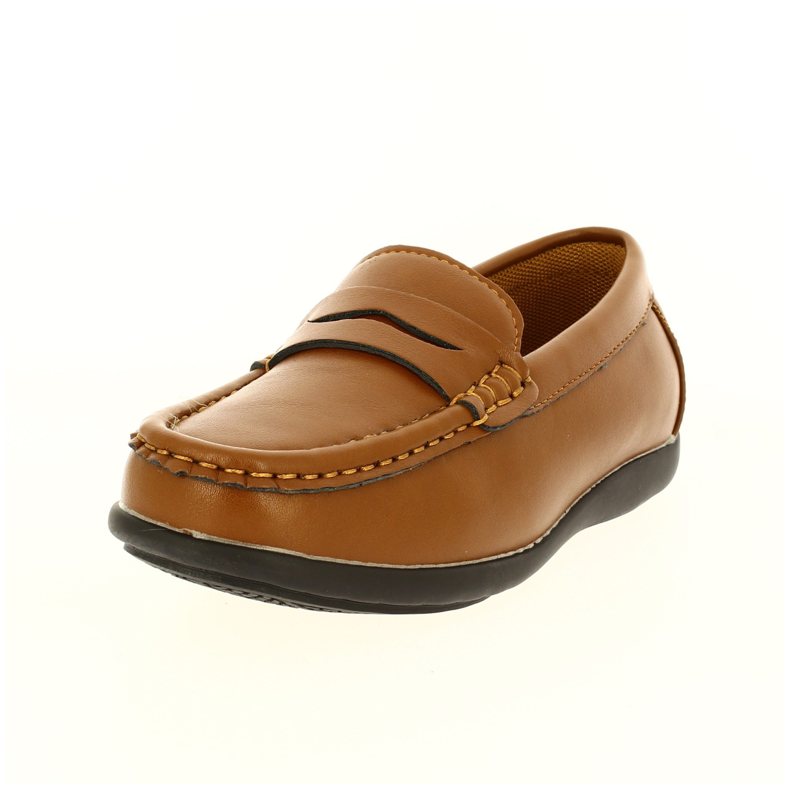 Fun Souls Boys Casual Pumps Shoes BROWN