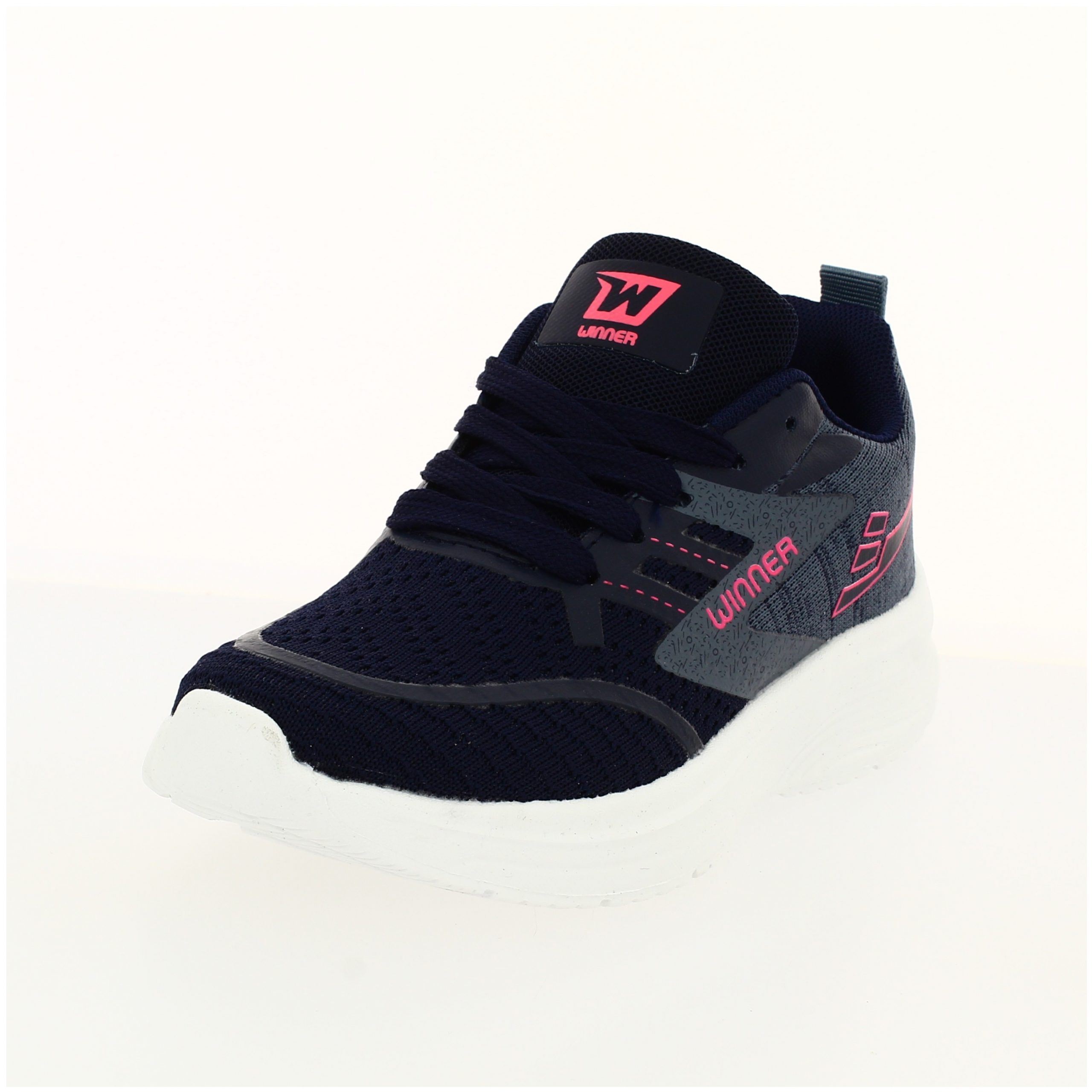 Winner Boys Casual Lacing Shoes BLUE