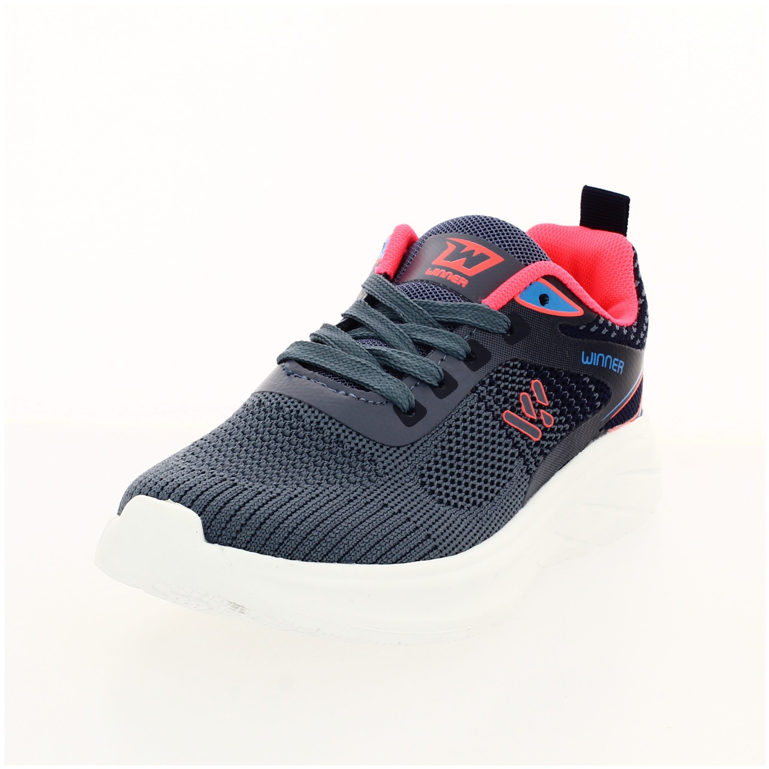 Winner Boys Casual Lacing Shoes BLUE