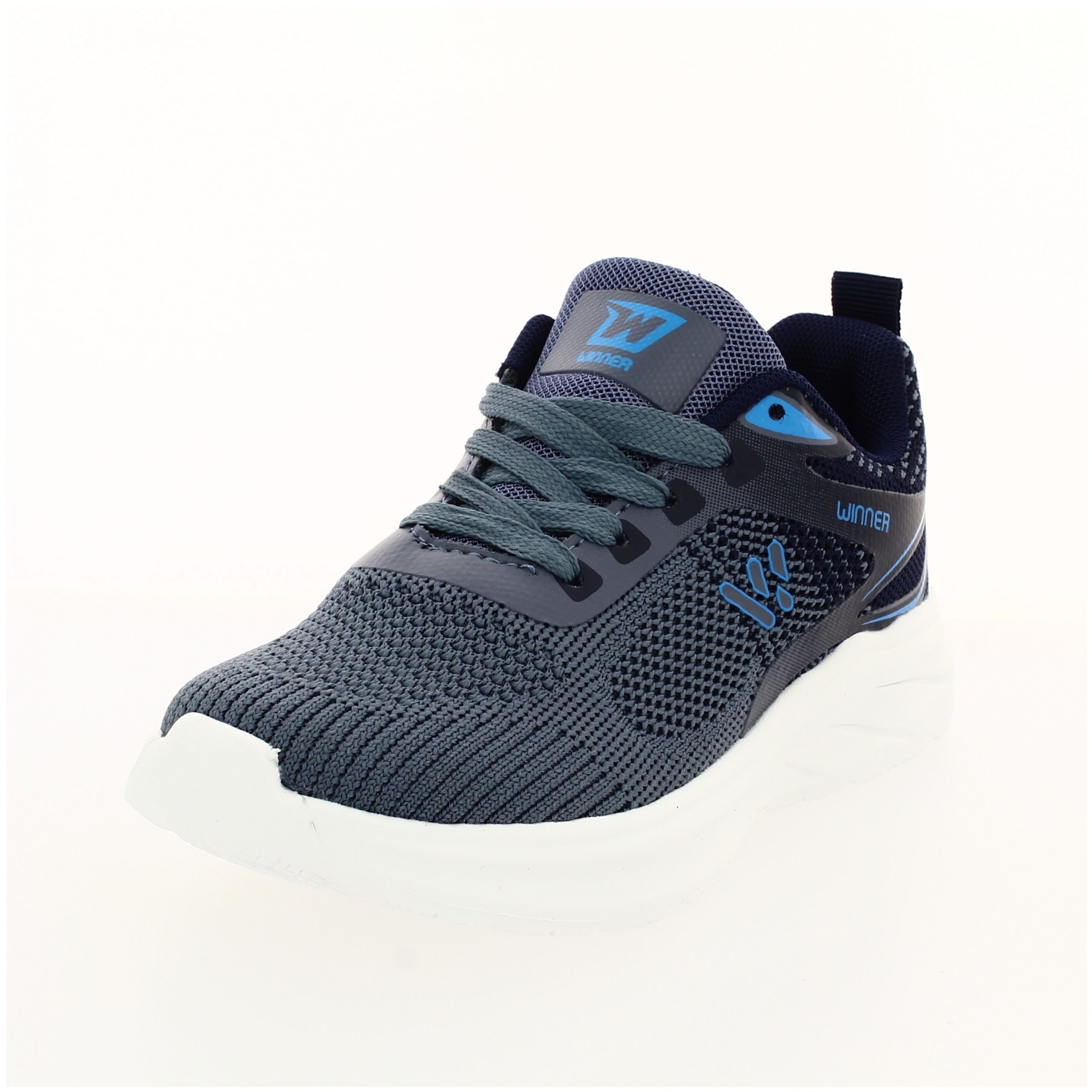 Winner Boys Casual Lacing Shoes BLUE