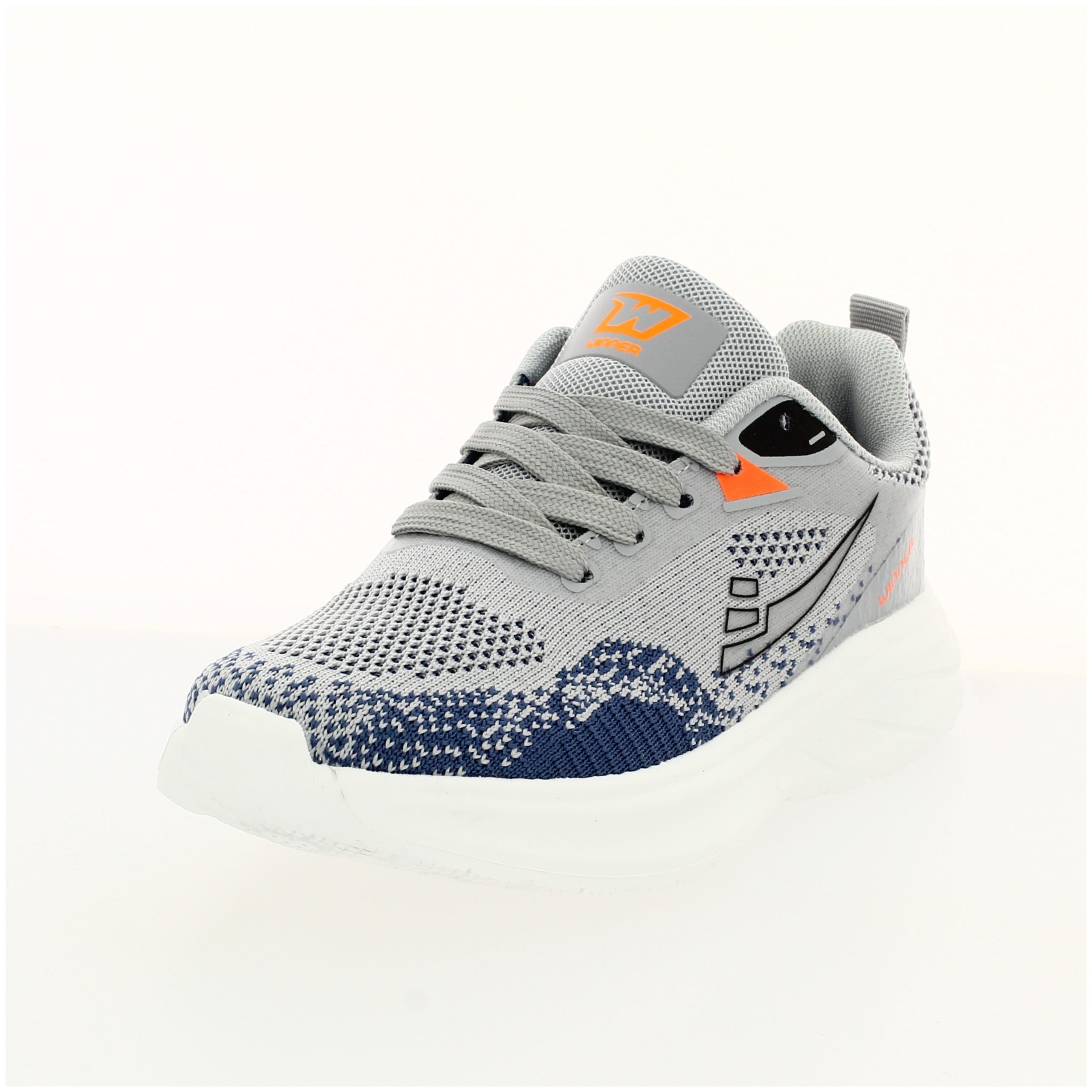 Winner Boys Casual Lacing Shoes L. GRAY