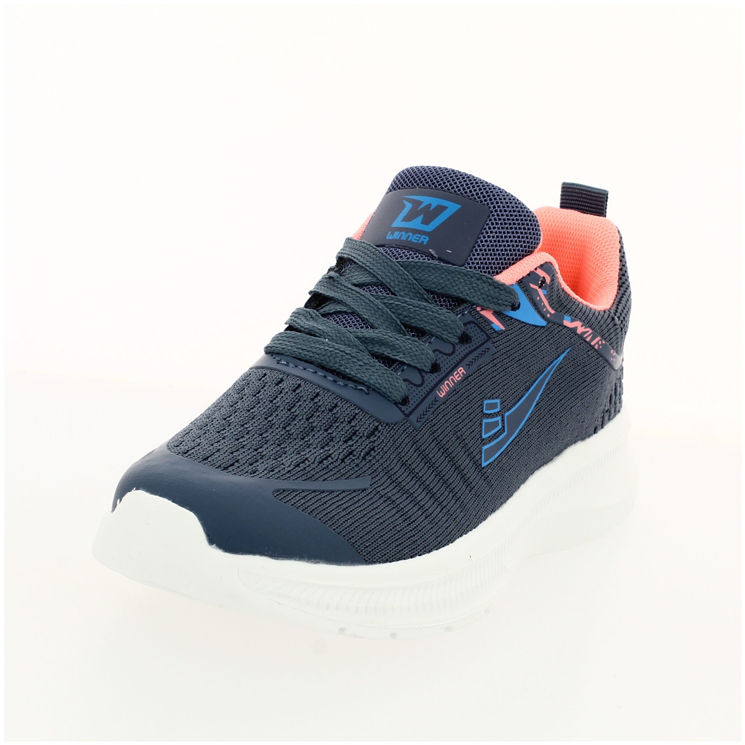 Winner Boys Casual Lacing Shoes BLUE