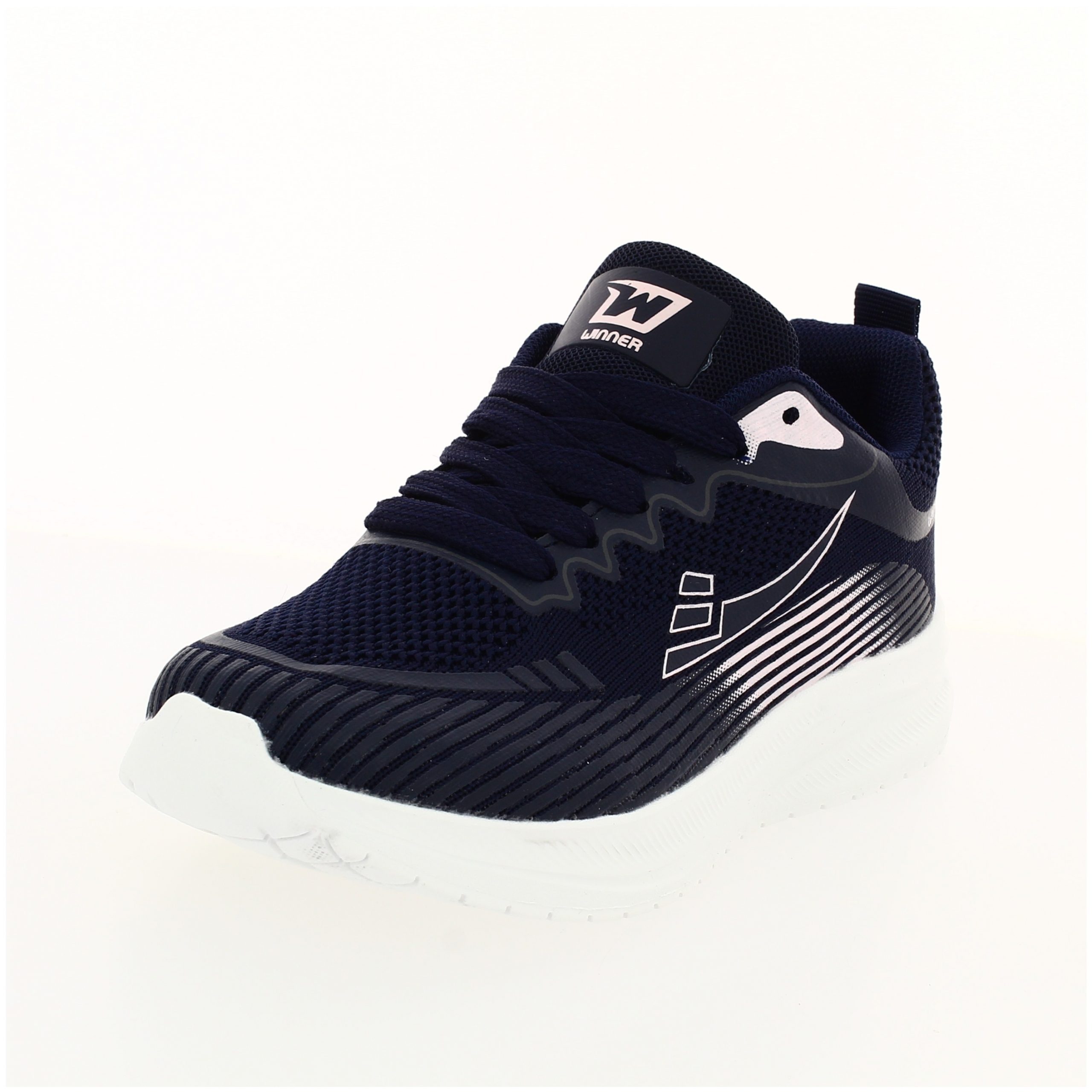 Winner Boys Casual Lacing Shoes BLUE