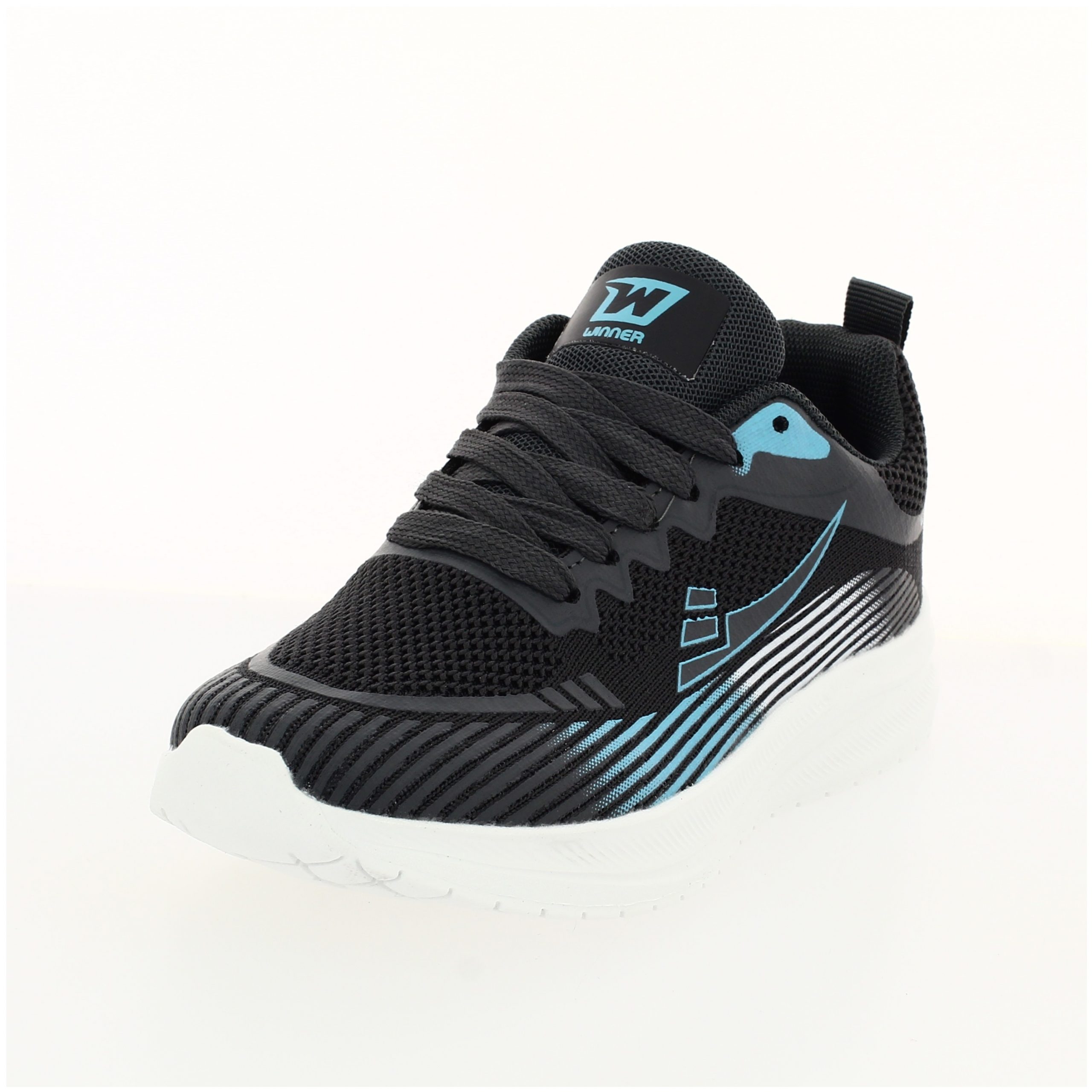 Winner Boys Casual Lacing Shoes GRAY