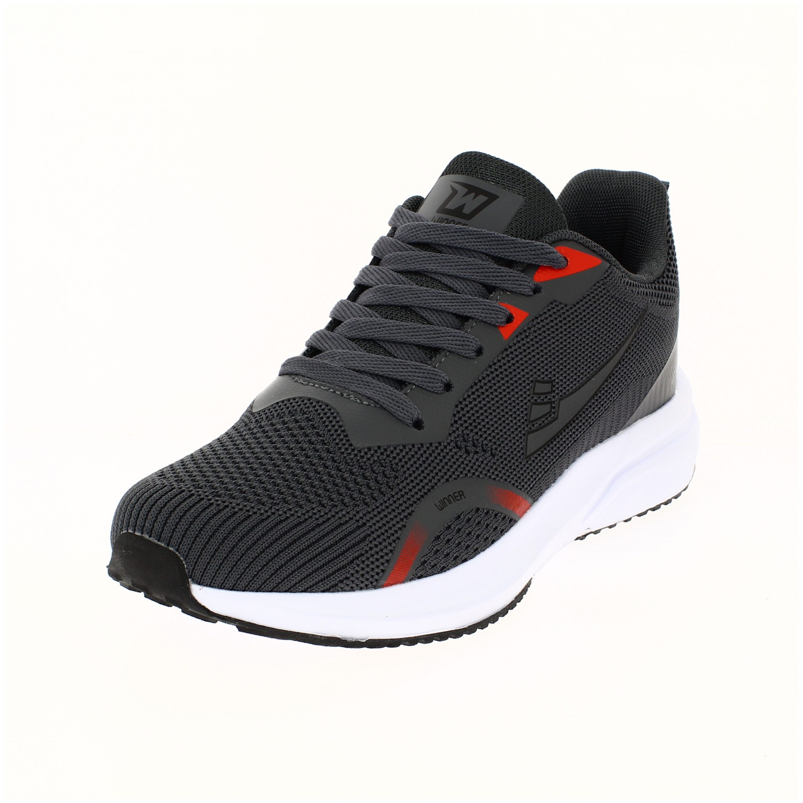 Winner Men Casual Lacing Shoes GREY