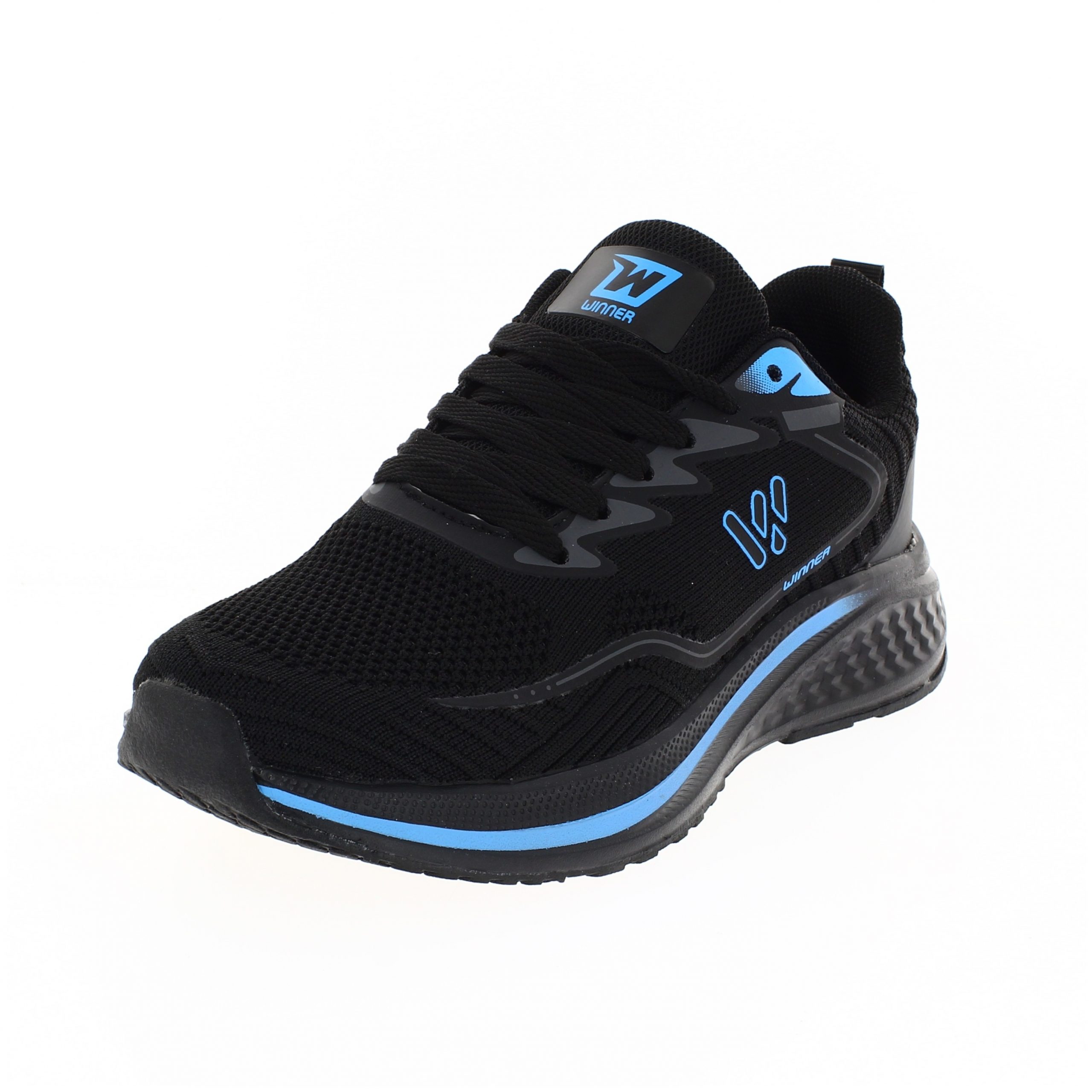 Winner   Men RUNNING Lacing Shoes GRAY