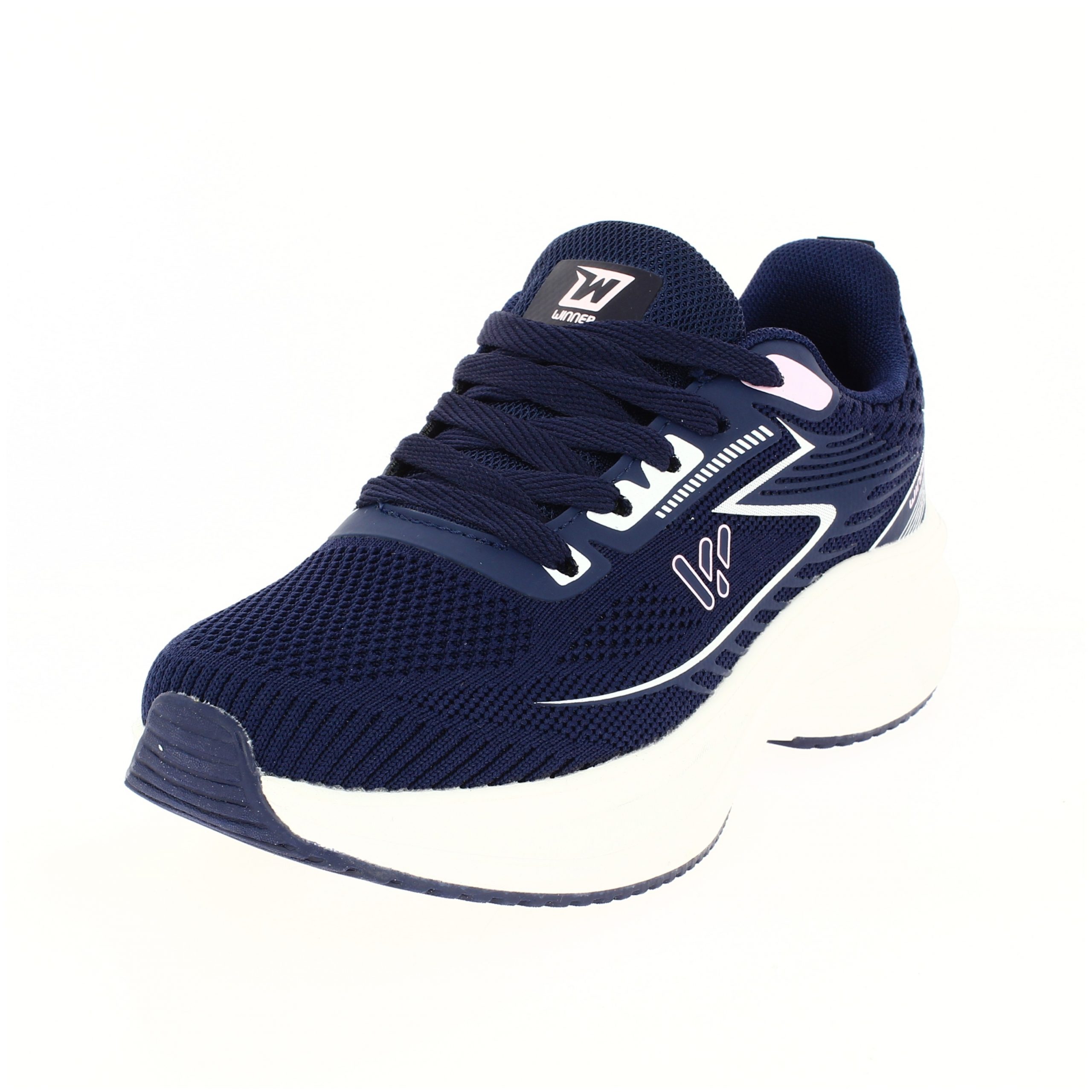 Winner Women Casual Lacing Shoes BLUE