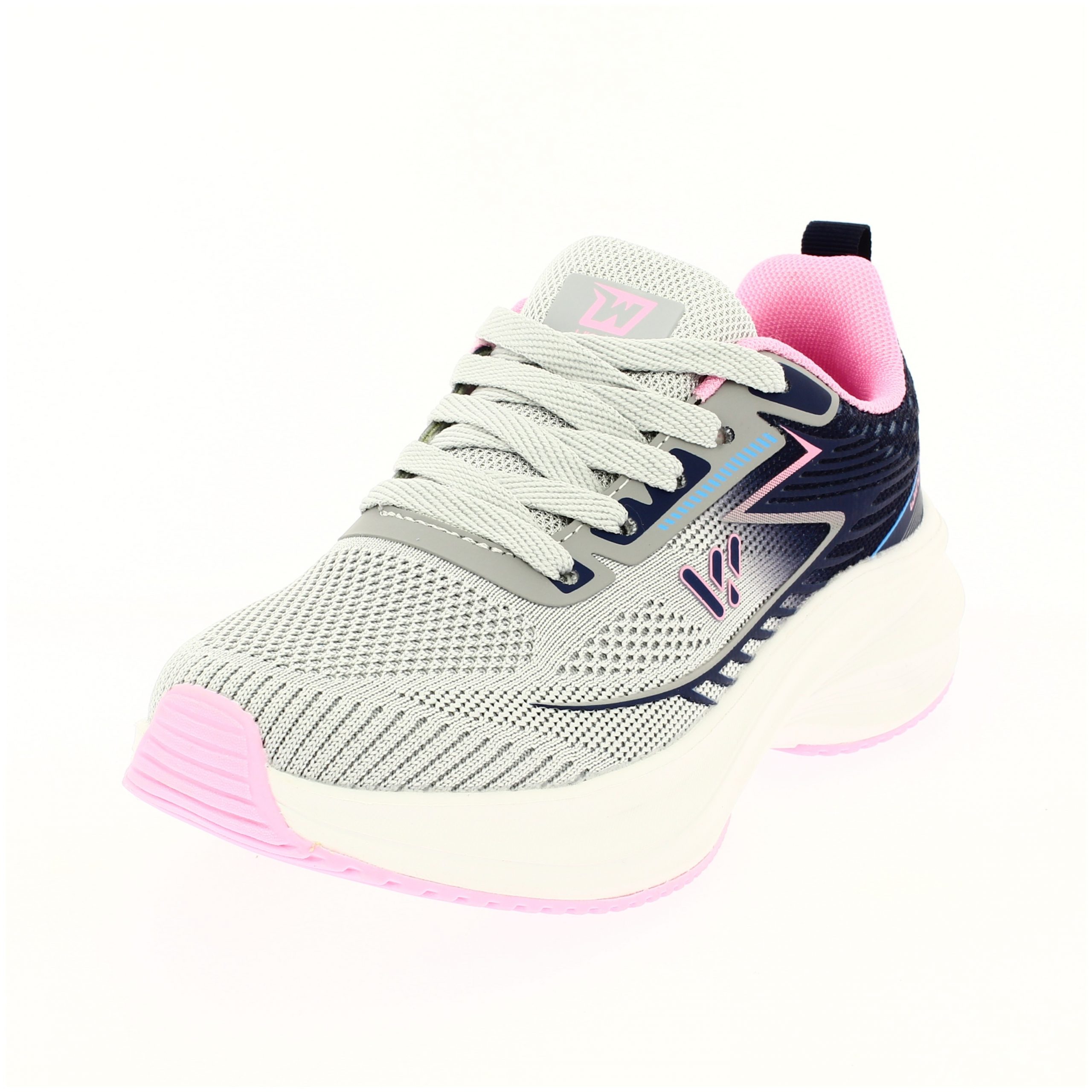 Winner Women Casual Lacing Shoes LIGHT GREY