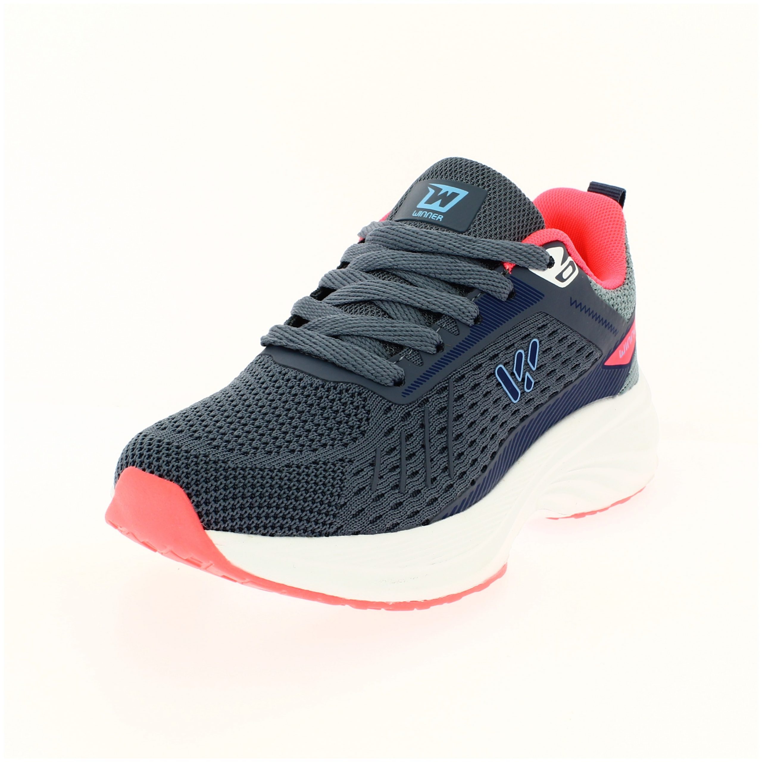 Winner Women Casual Lacing Shoes BLUE