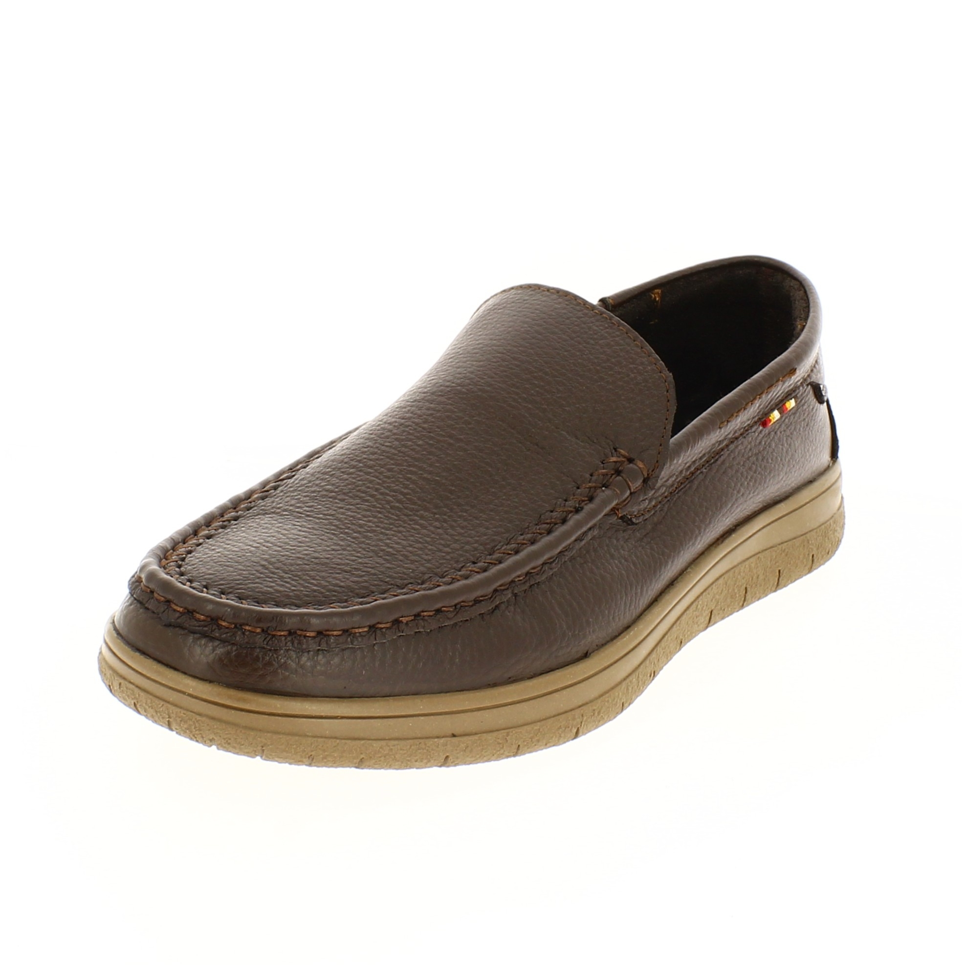 Royal Wings   Men Casual  Slip-on Shoes COFFEE