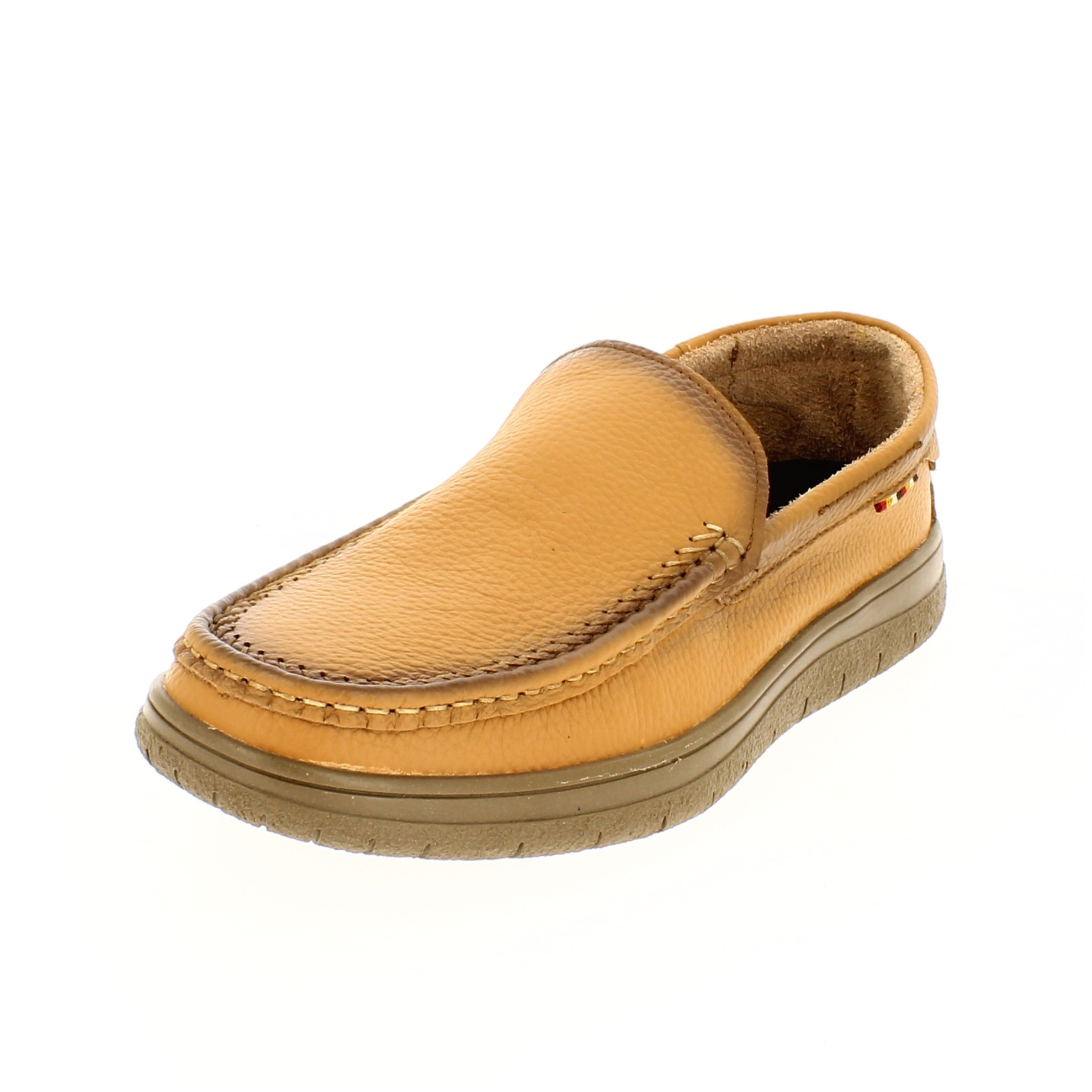Royal Wings   Men Casual  Slip-on Shoes TAN