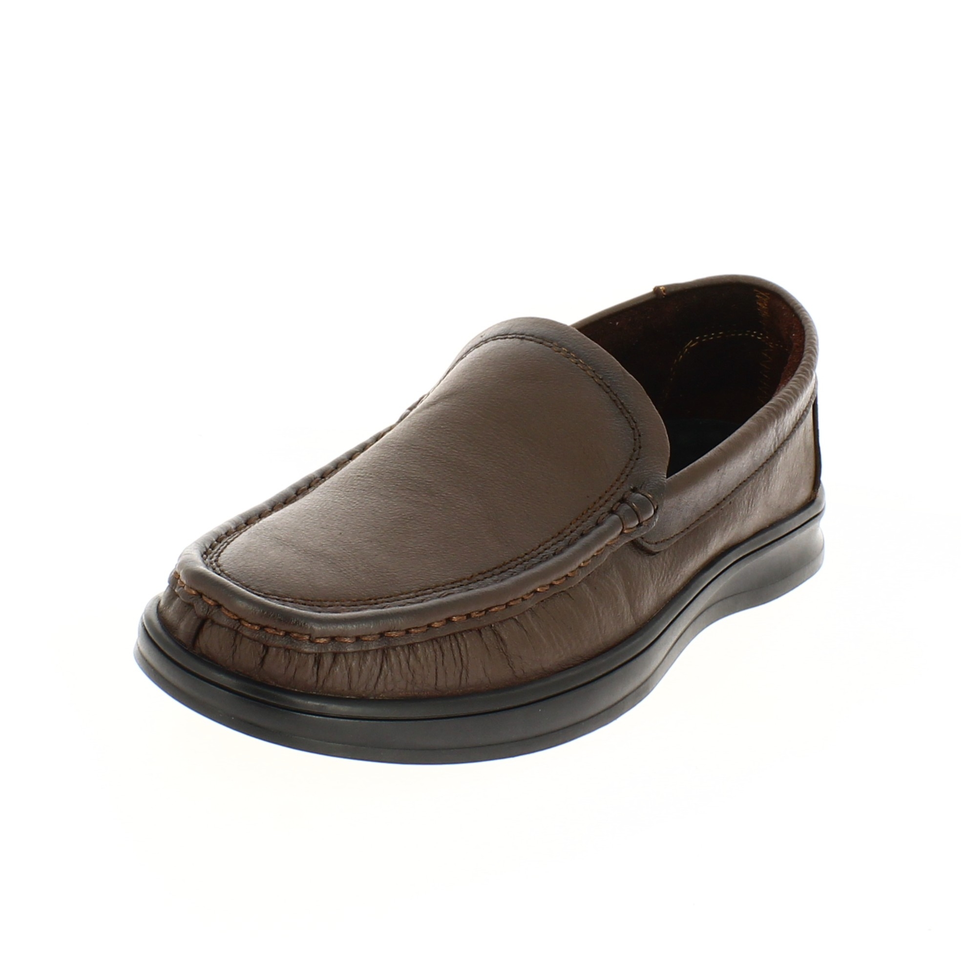 Royal Wings   Men Casual  Slip-on Shoes COFFEE