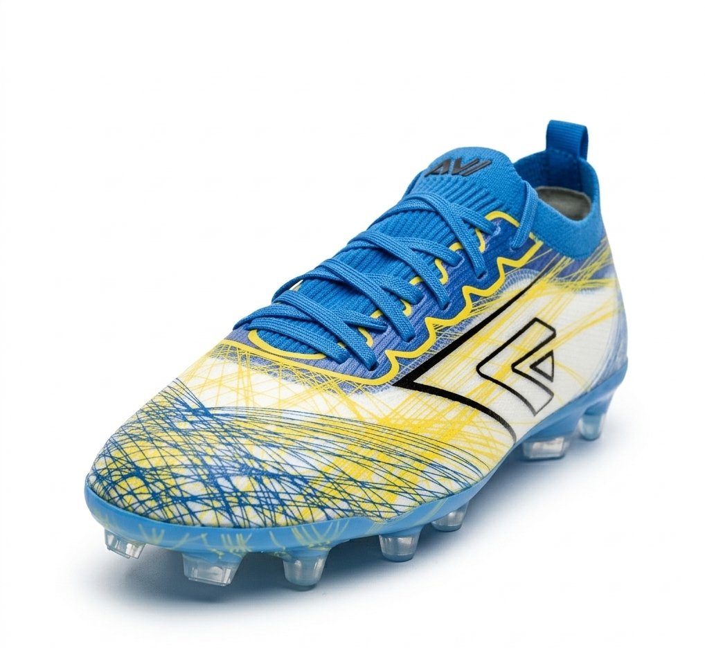 AVI Men Sports Lacing Shoes Blue