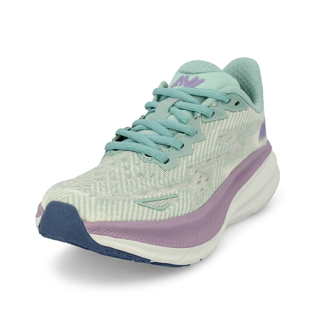 AVI Women Running Lacing Shoes Mint