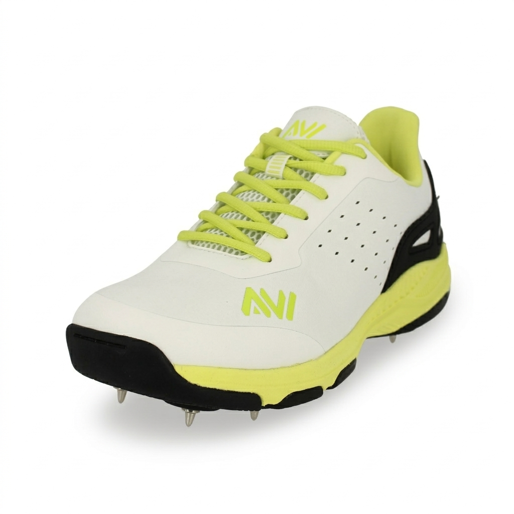 AVI Men Casual Lacing Shoes Lime