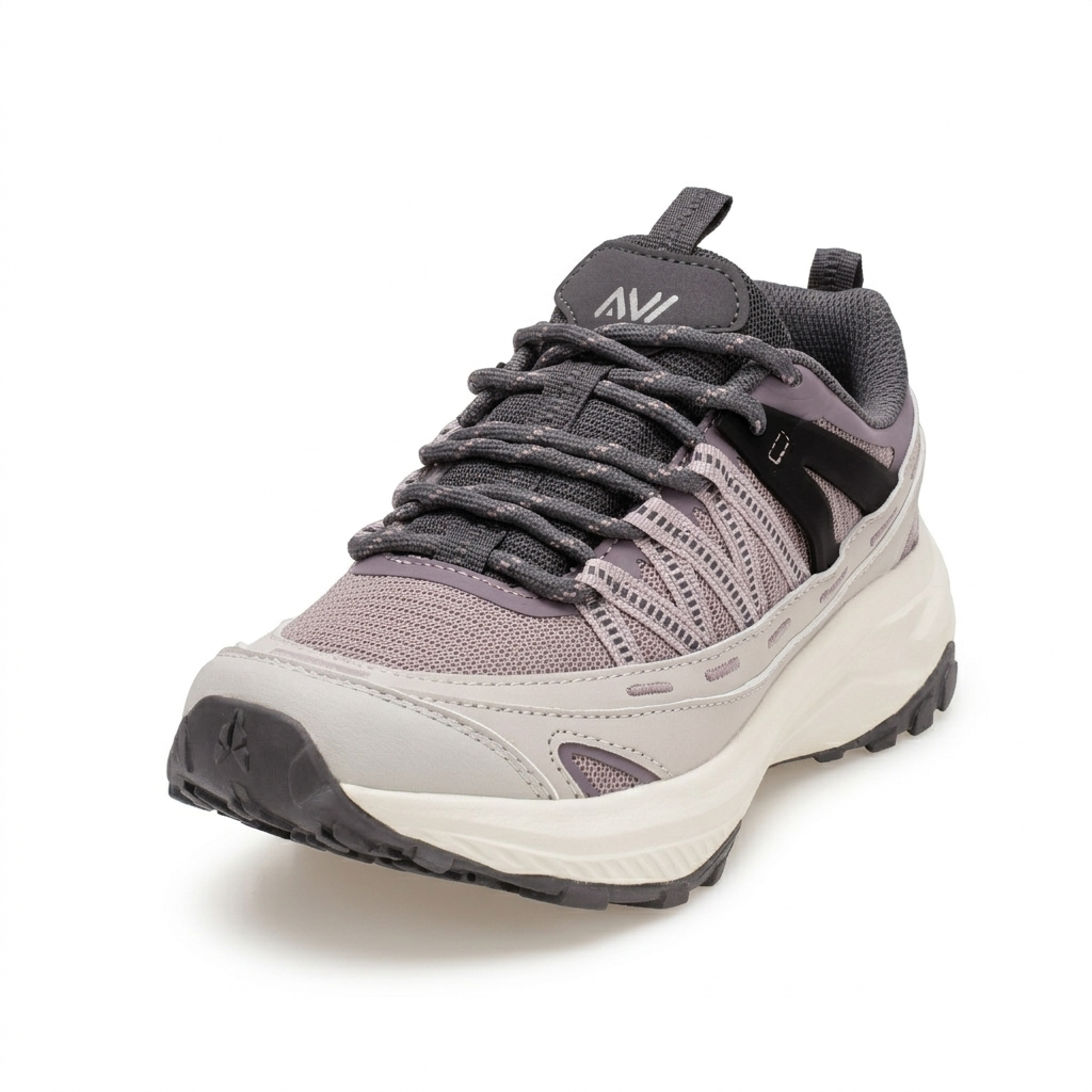 AVI Women Running Lacing Shoes Purple