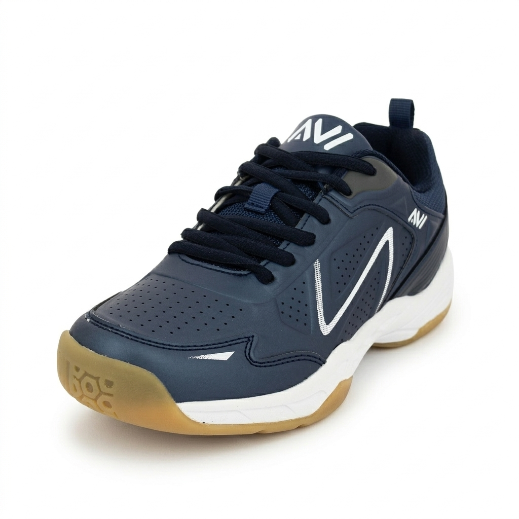 AVI Women Sports Lacing Shoes Navy