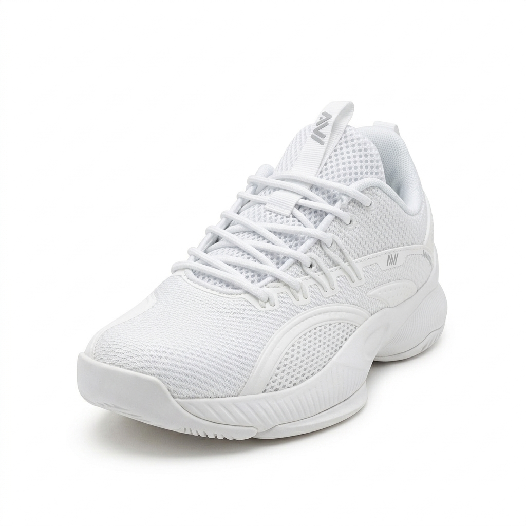 AVI Women Casual Lacing Shoes White