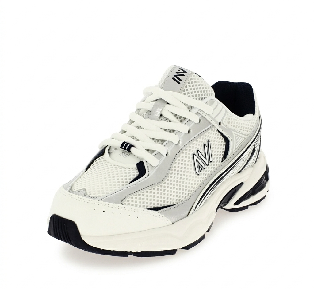 AVI Women Casual Lacing Shoes Black