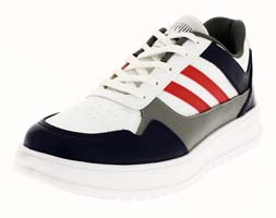 Tamik   Men Casual Lacing Shoes RED