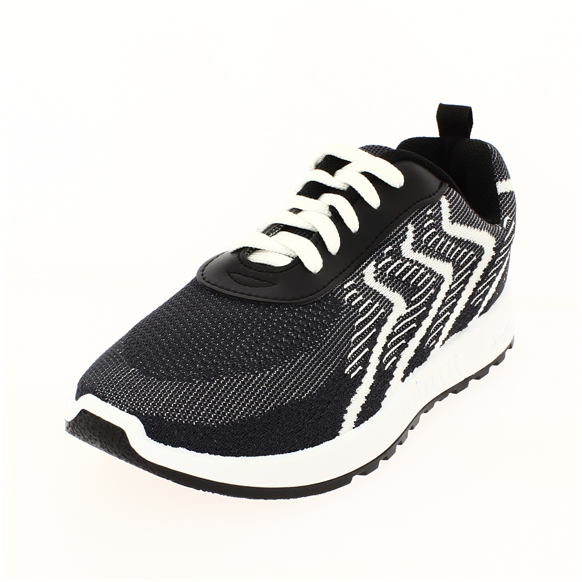 Tamik  Women Casual Lacing Shoes BLACK