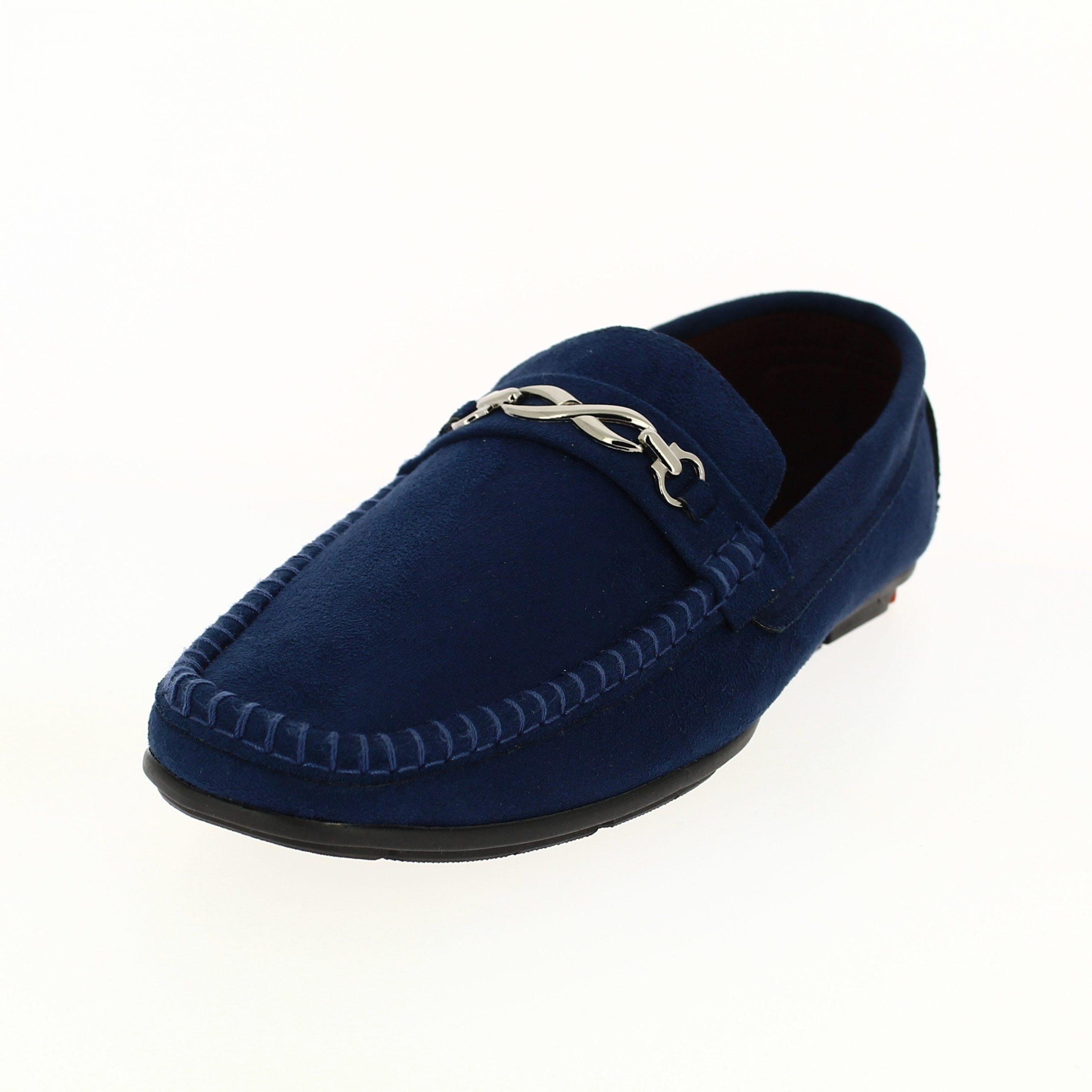 samsons   Men Formal  Slip-on Shoes Blue