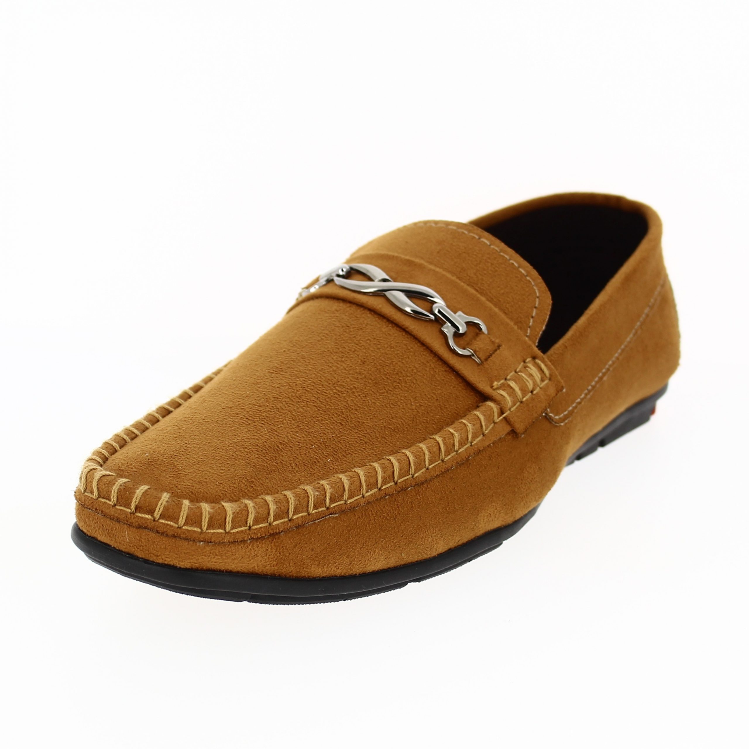 samsons   Men Formal  Slip-on Shoes Tan