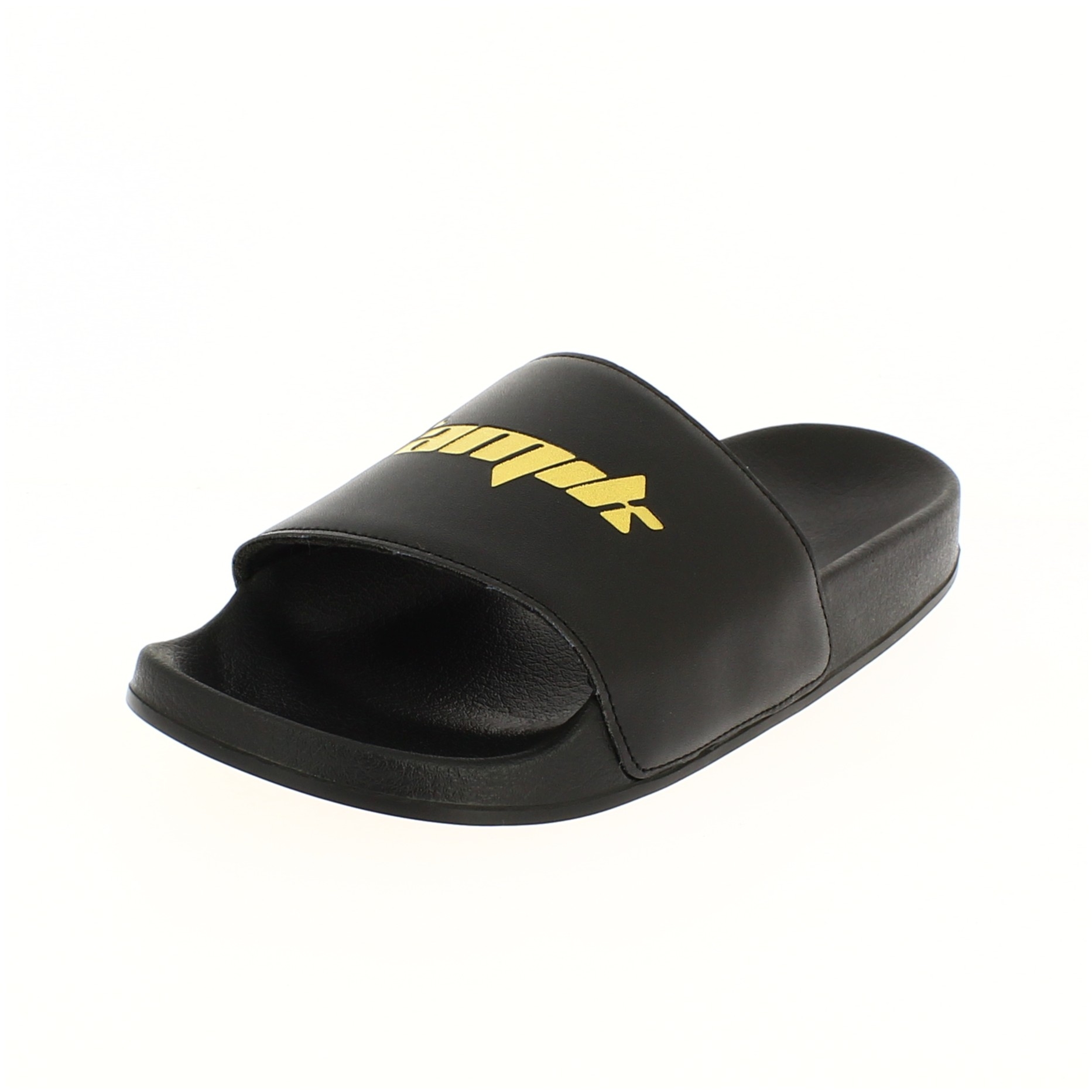Tamik Men Casual Slip-on Slippers BLACK