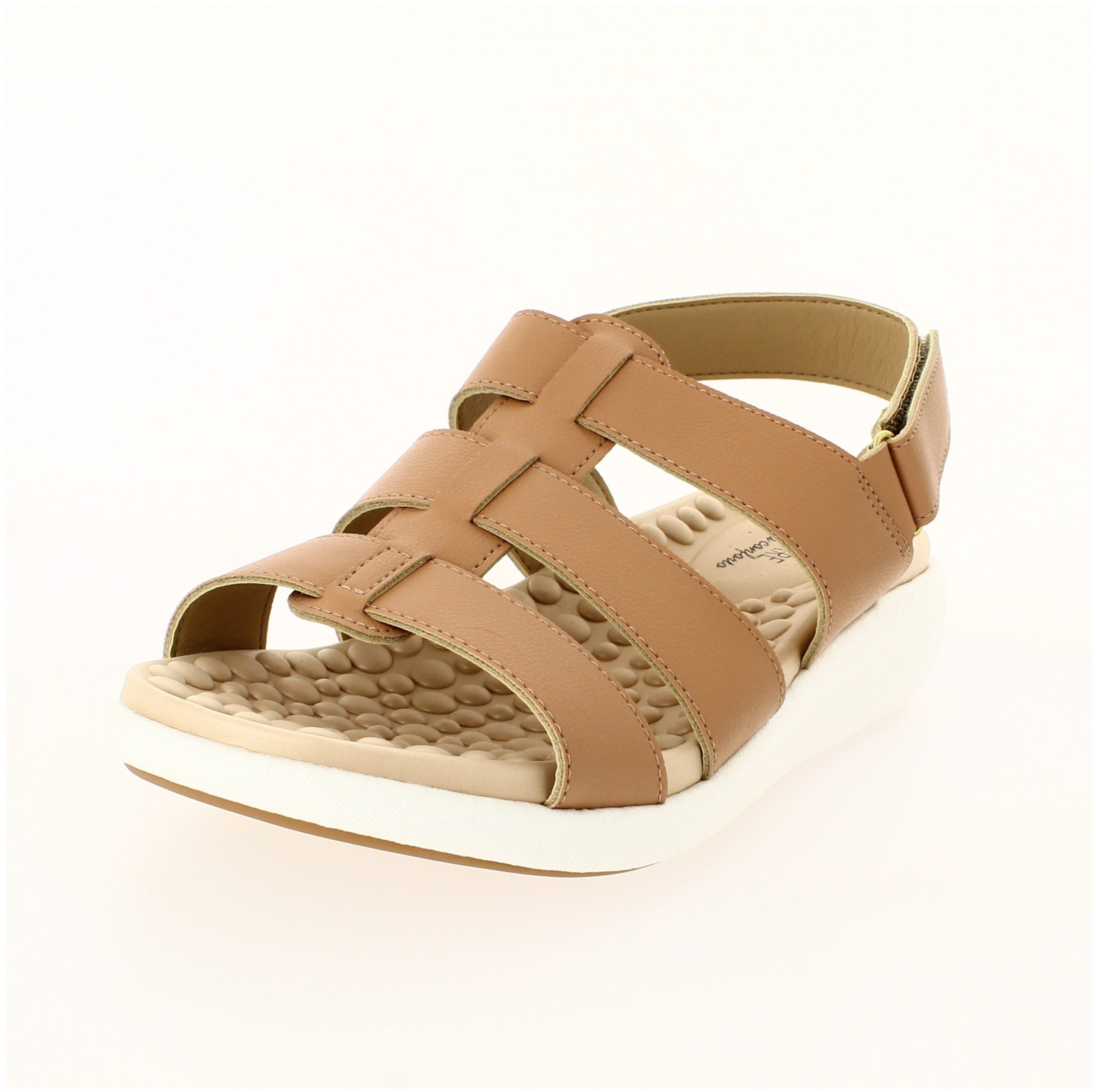MODARE Women Casual FLATS Sandals NUDE
