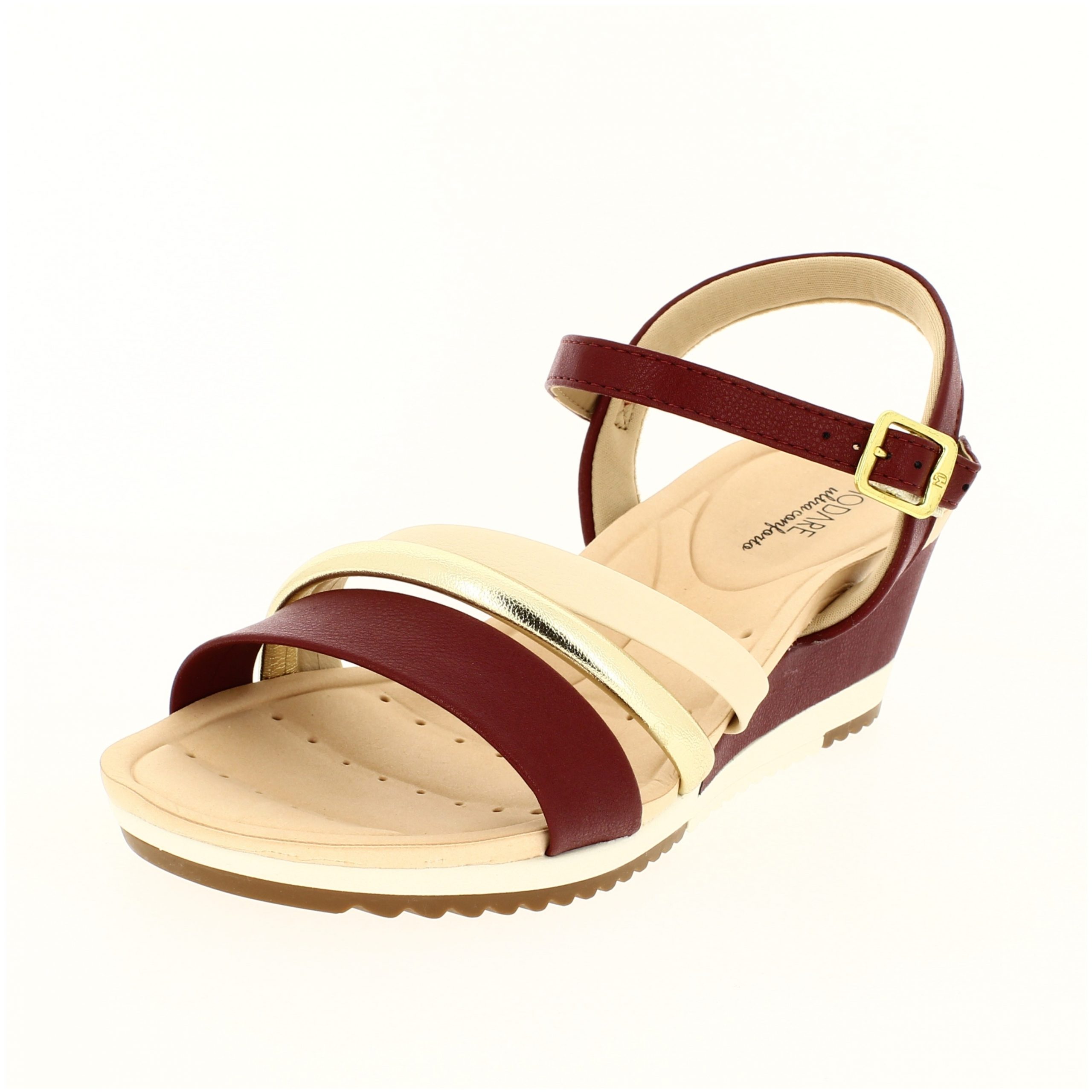 MODARE Women Casual Slip-on Heels MULTI