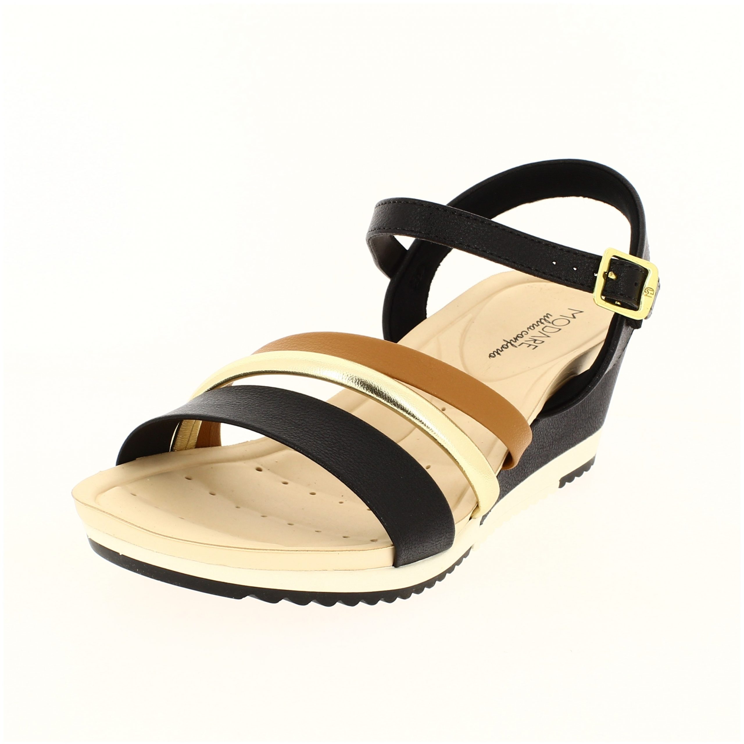 MODARE Women Casual Slip-on Heels MULTI