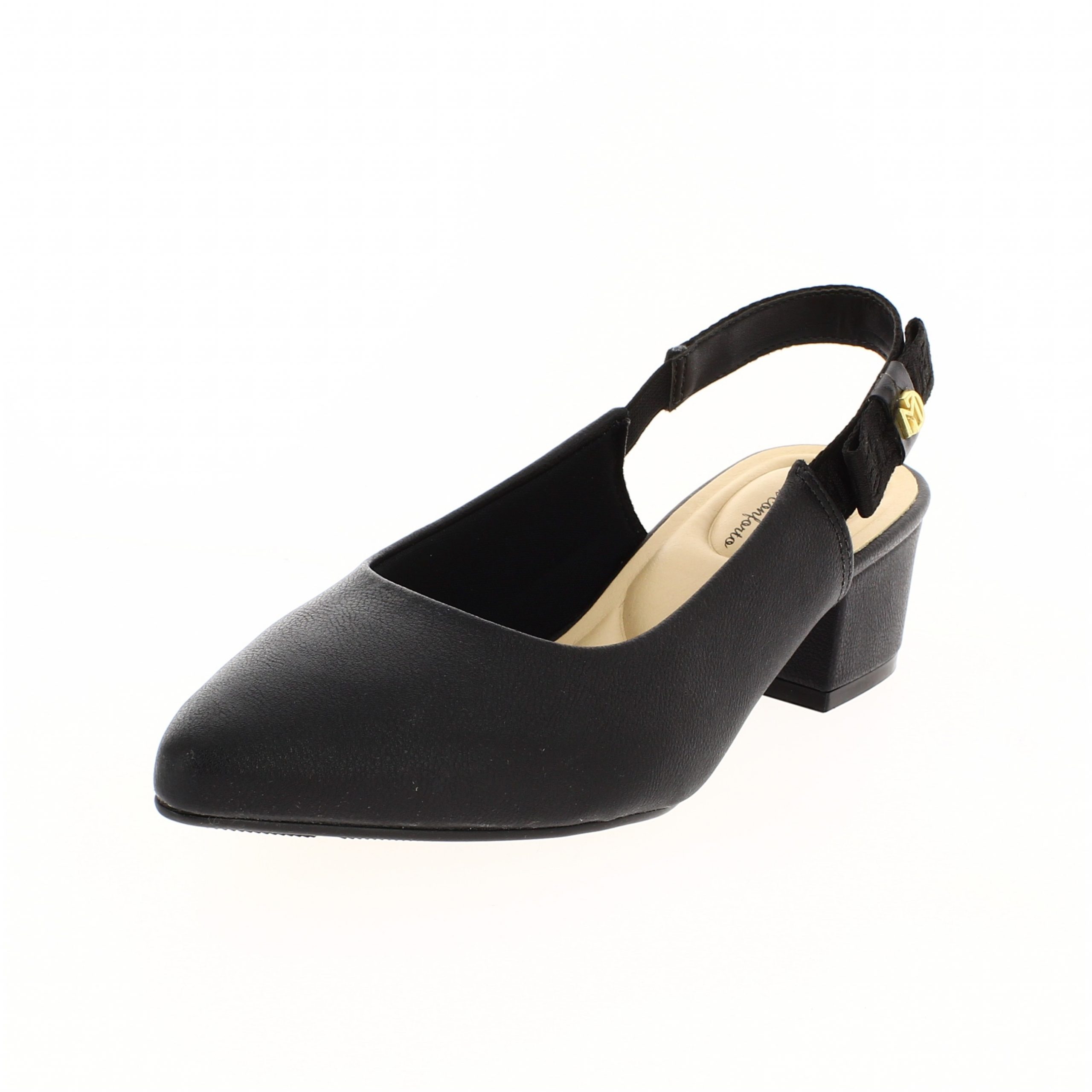 MODARE Women Casual Slip-on Shoes BLACK