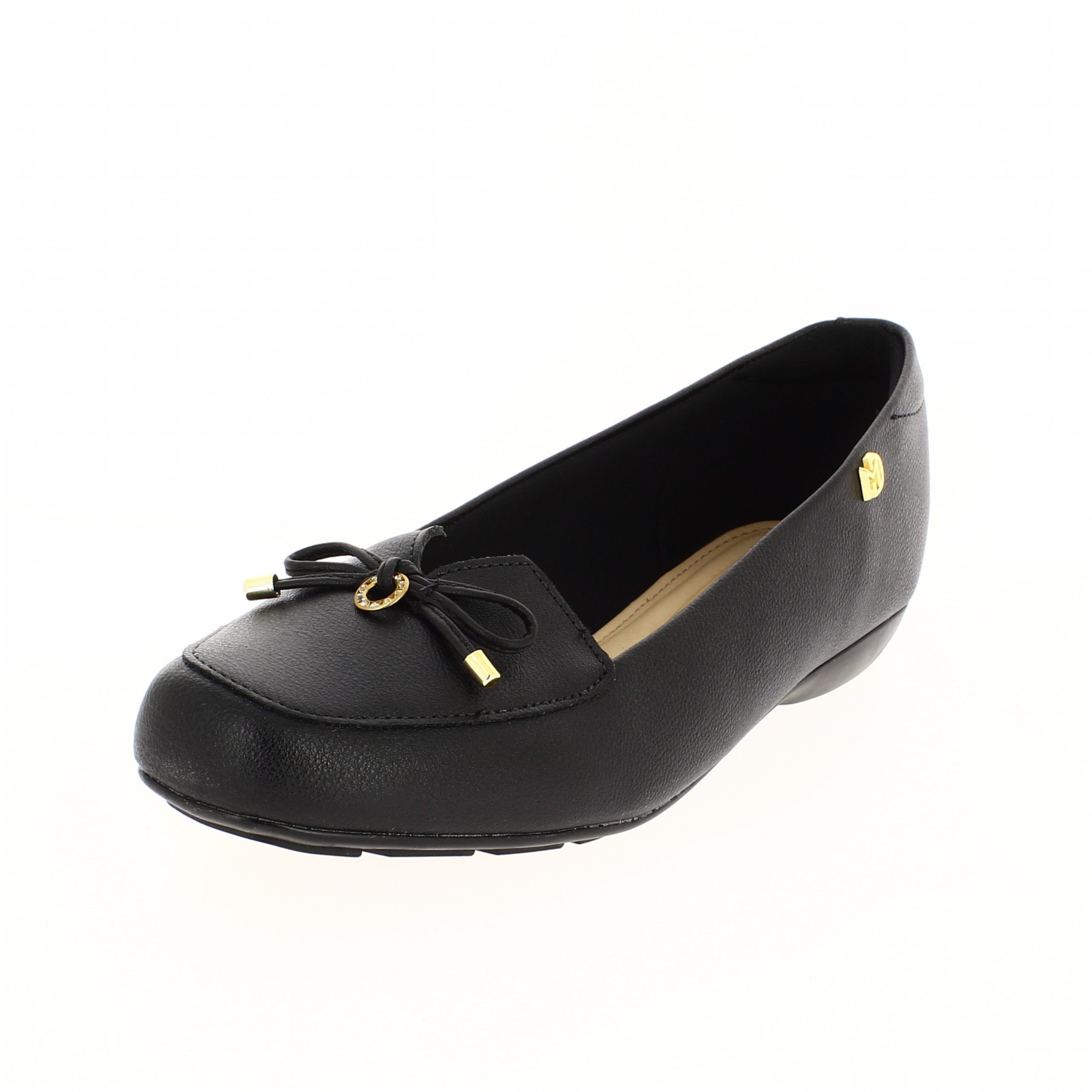 MODARE Women Casual Slip-on Shoes BLACK