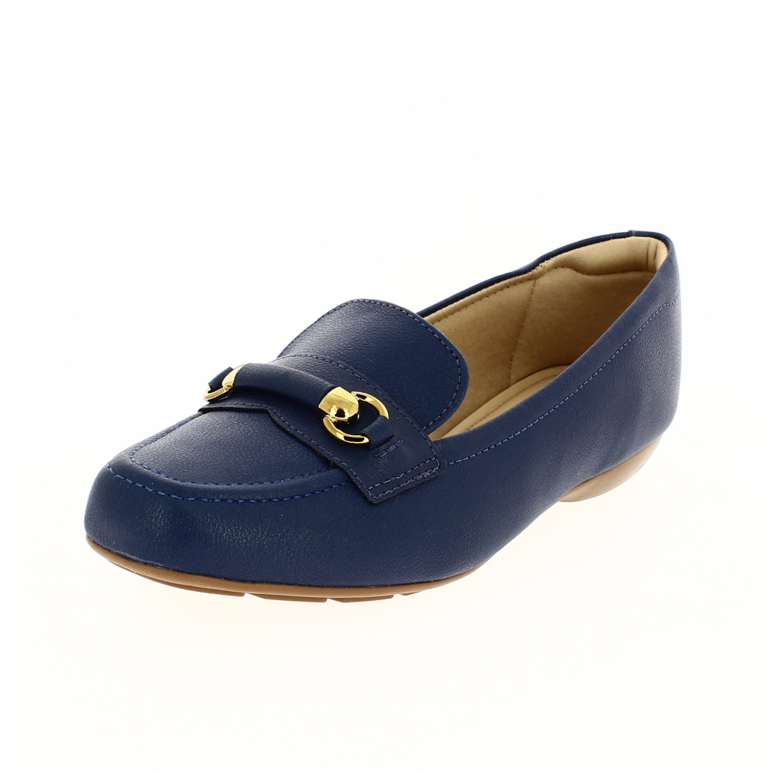 MODARE Women Casual Slip-on Shoes BLUE