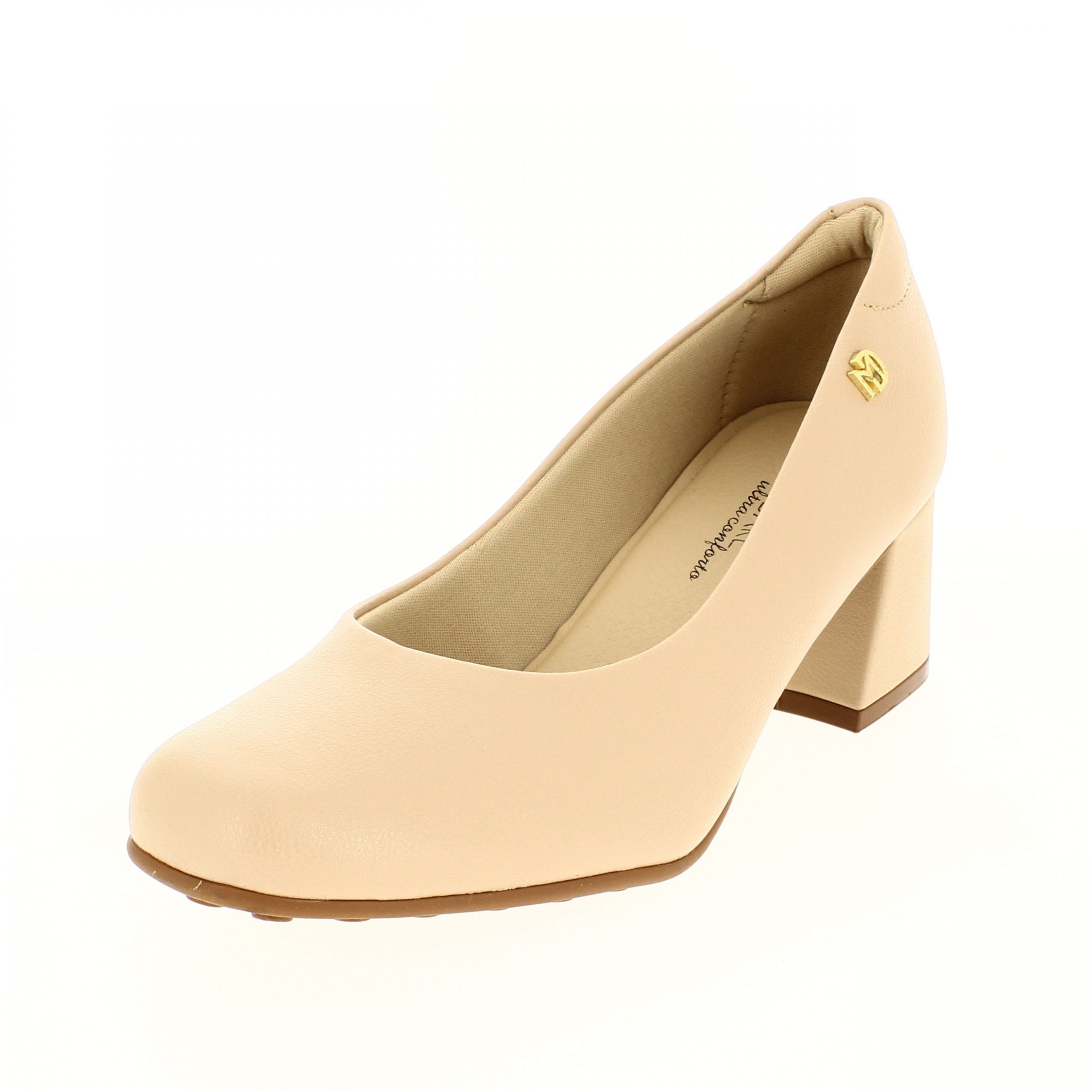 MODARE Women Casual Slip-on Shoes BEIGE