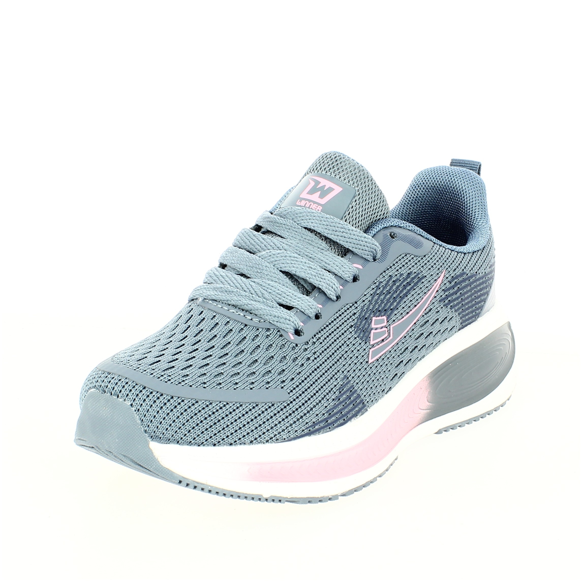 Winner Girls Casual Lacing Shoes BLUE