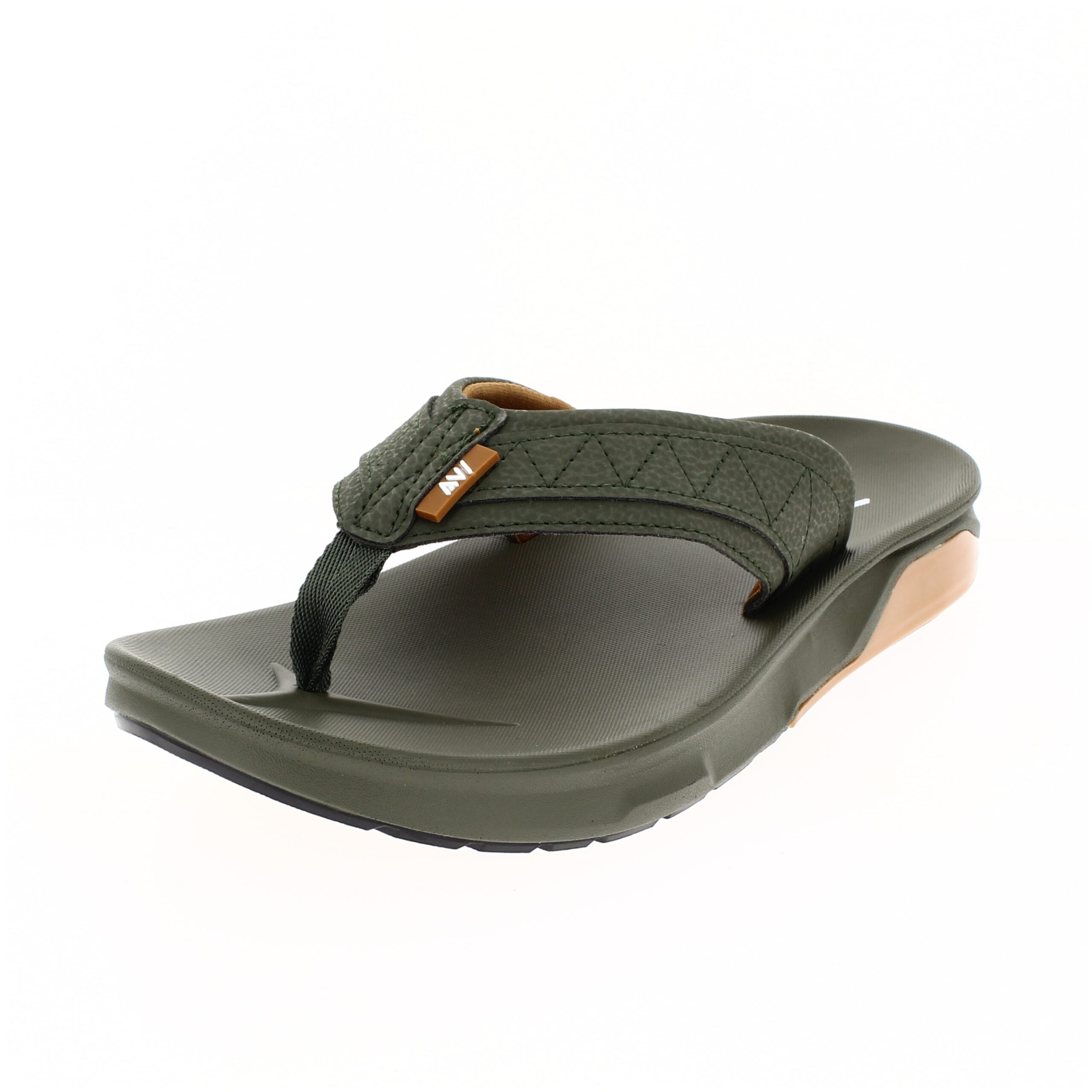 AVI Men Casual Slip-on Slippers NAVY