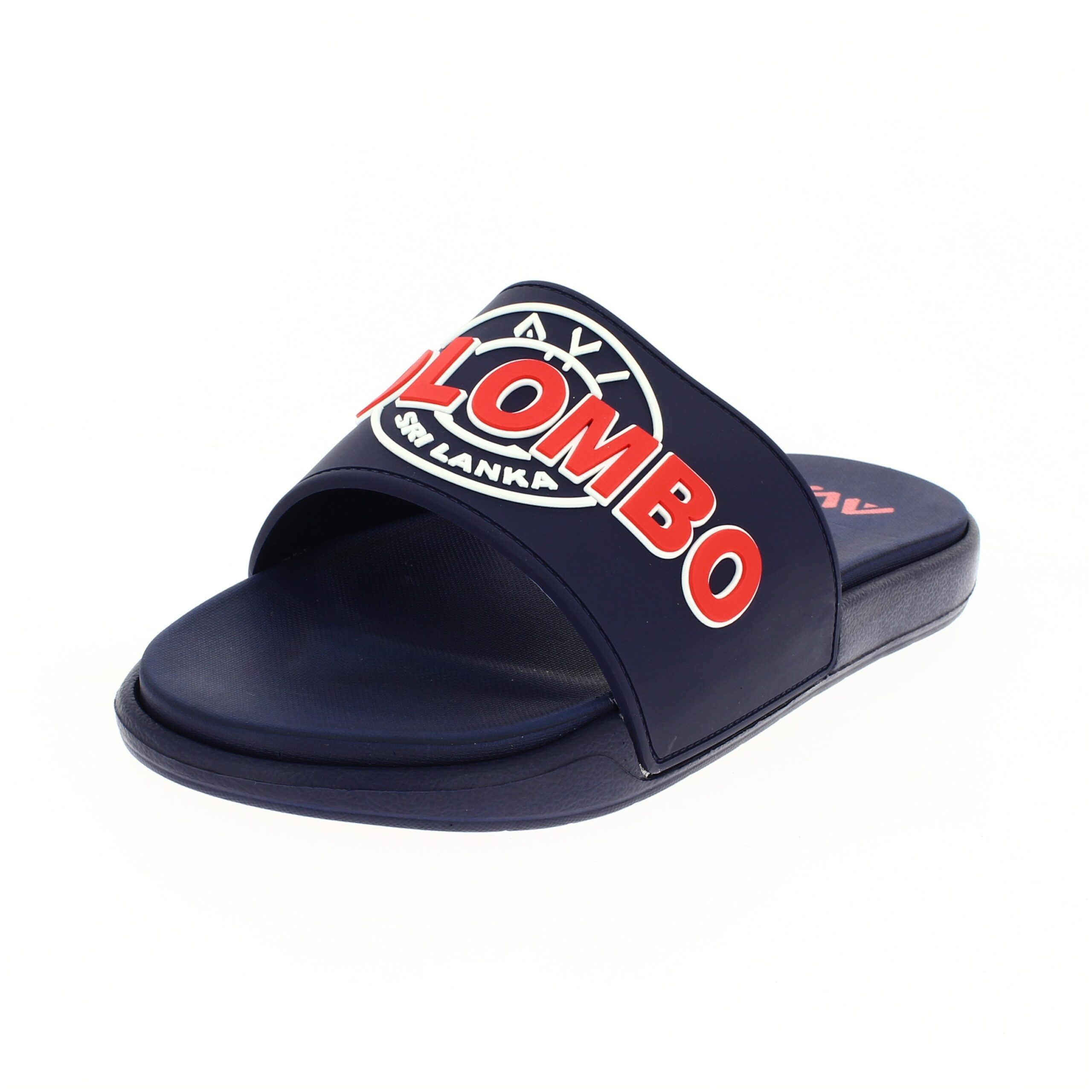 AVI Men Casual Slip-on SLIDERS BLUE