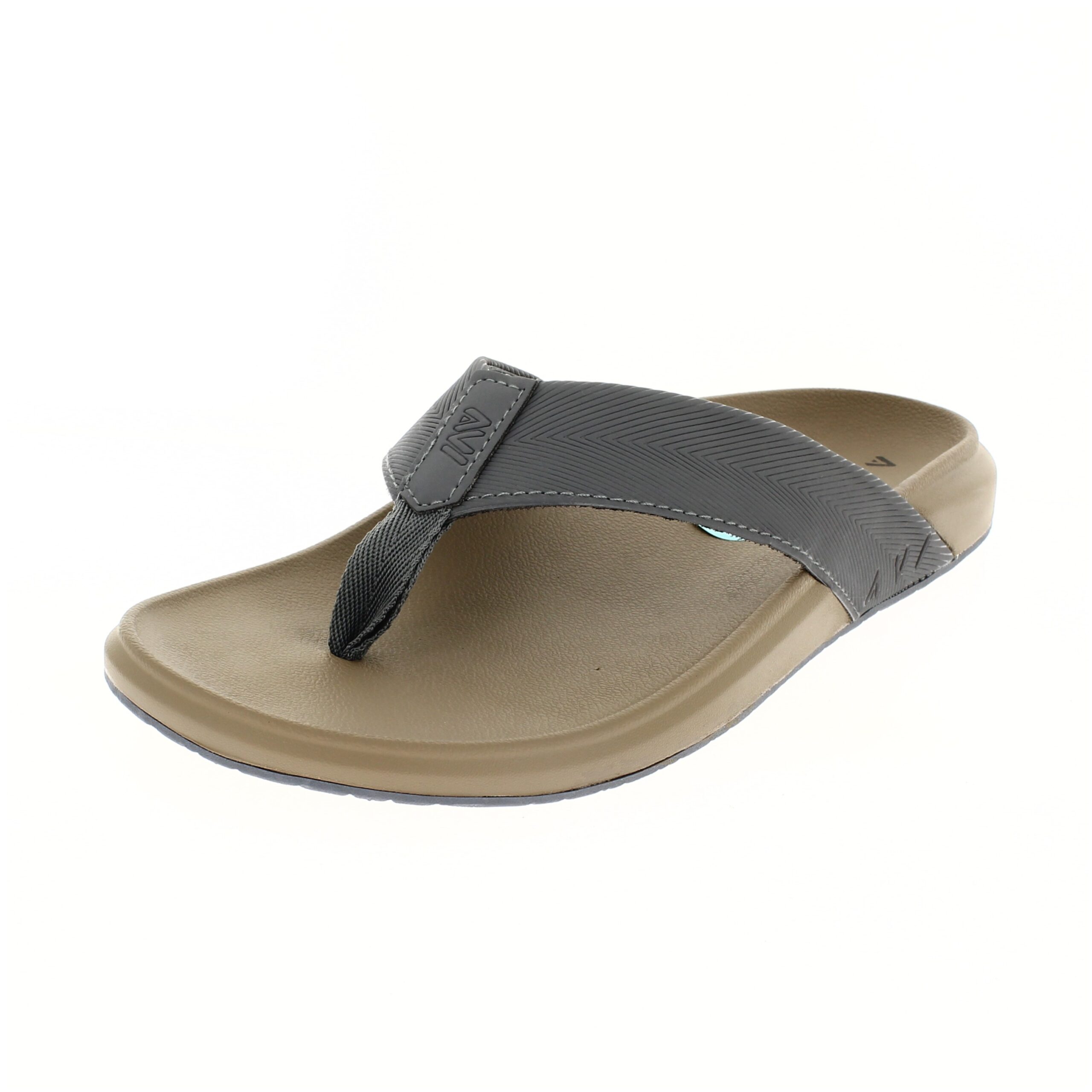 AVI   Men Casual  Slip-on Slippers GRAY
