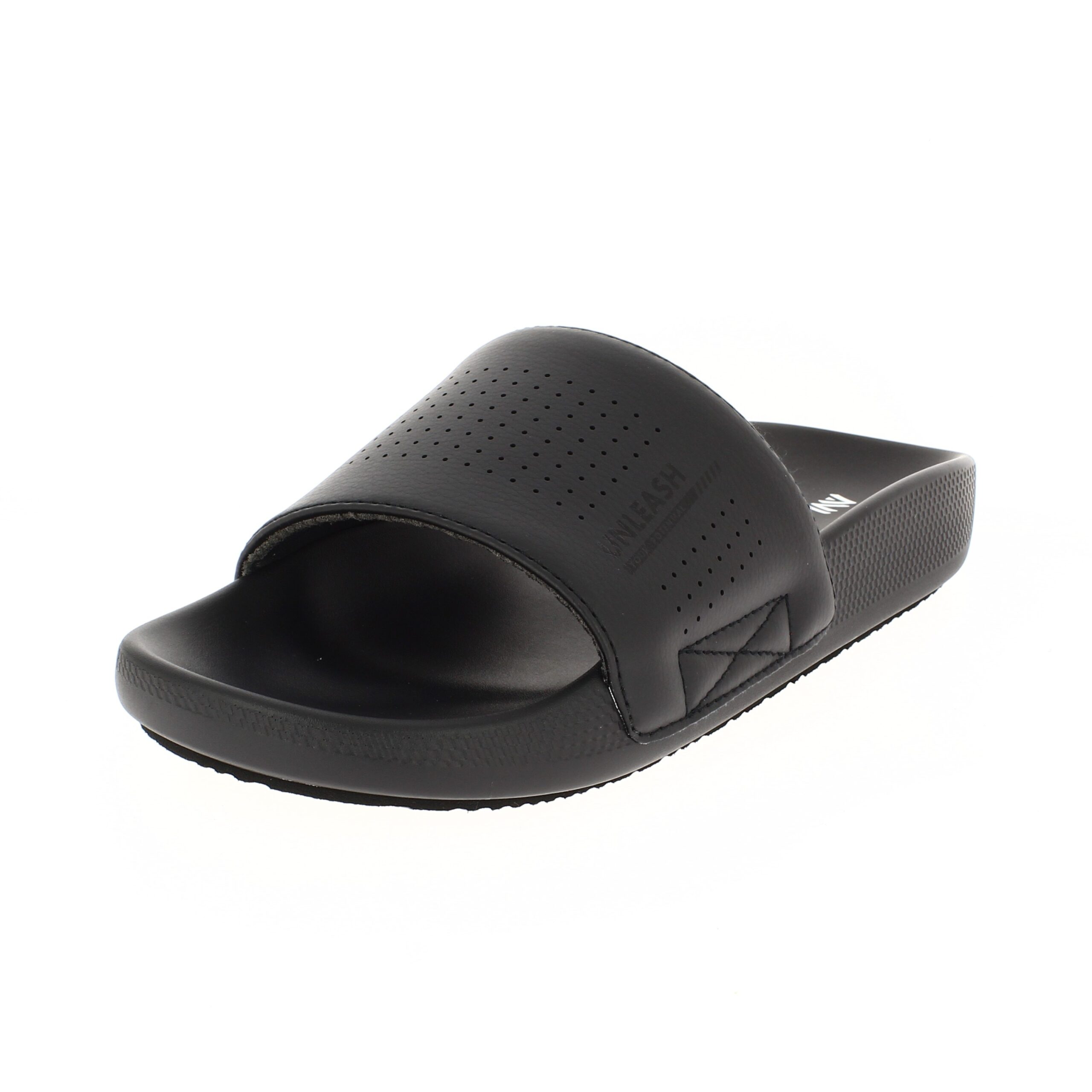 AVI Men Casual Slip-On Sliders Blue