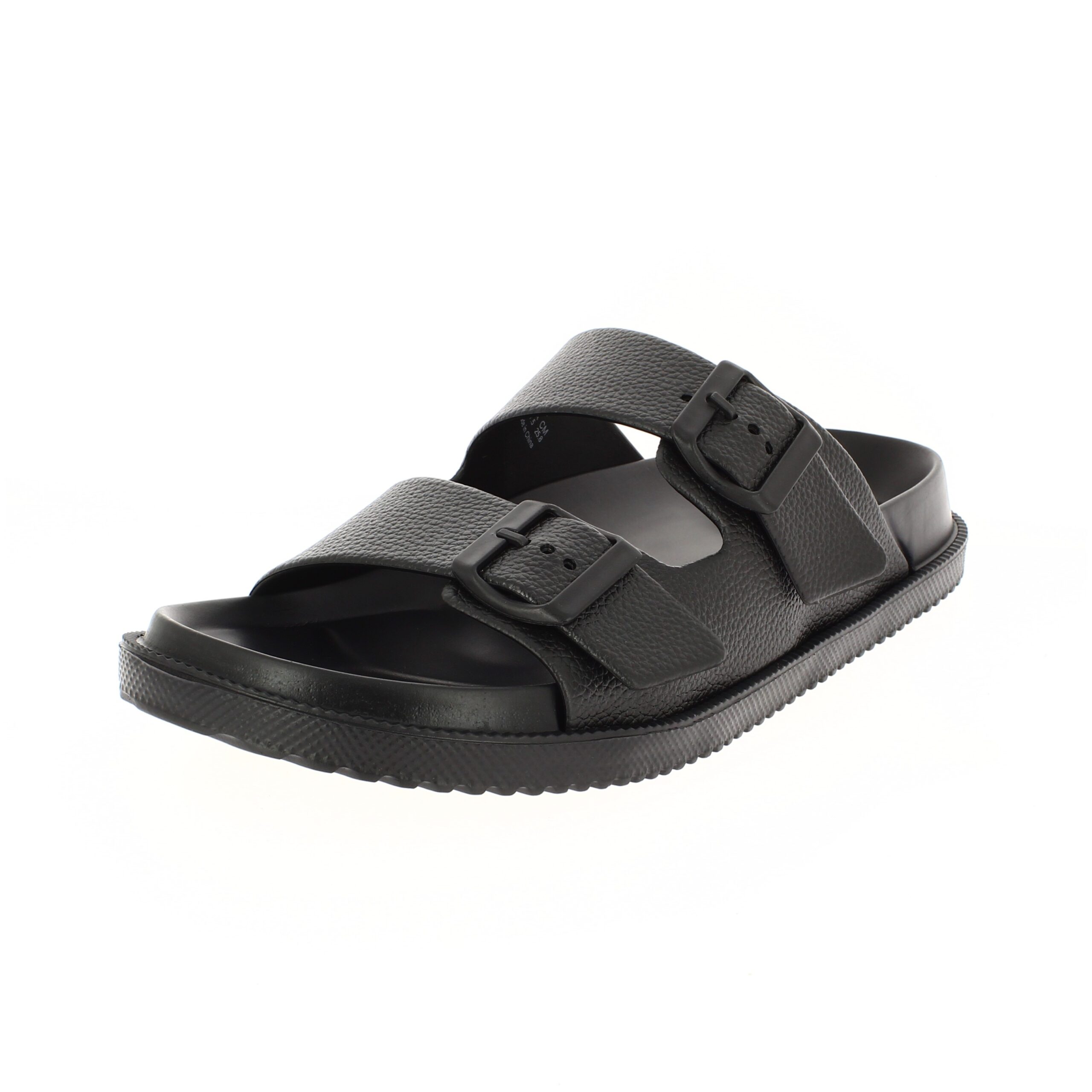 AVI Men Casual Slip-On Sandal Black