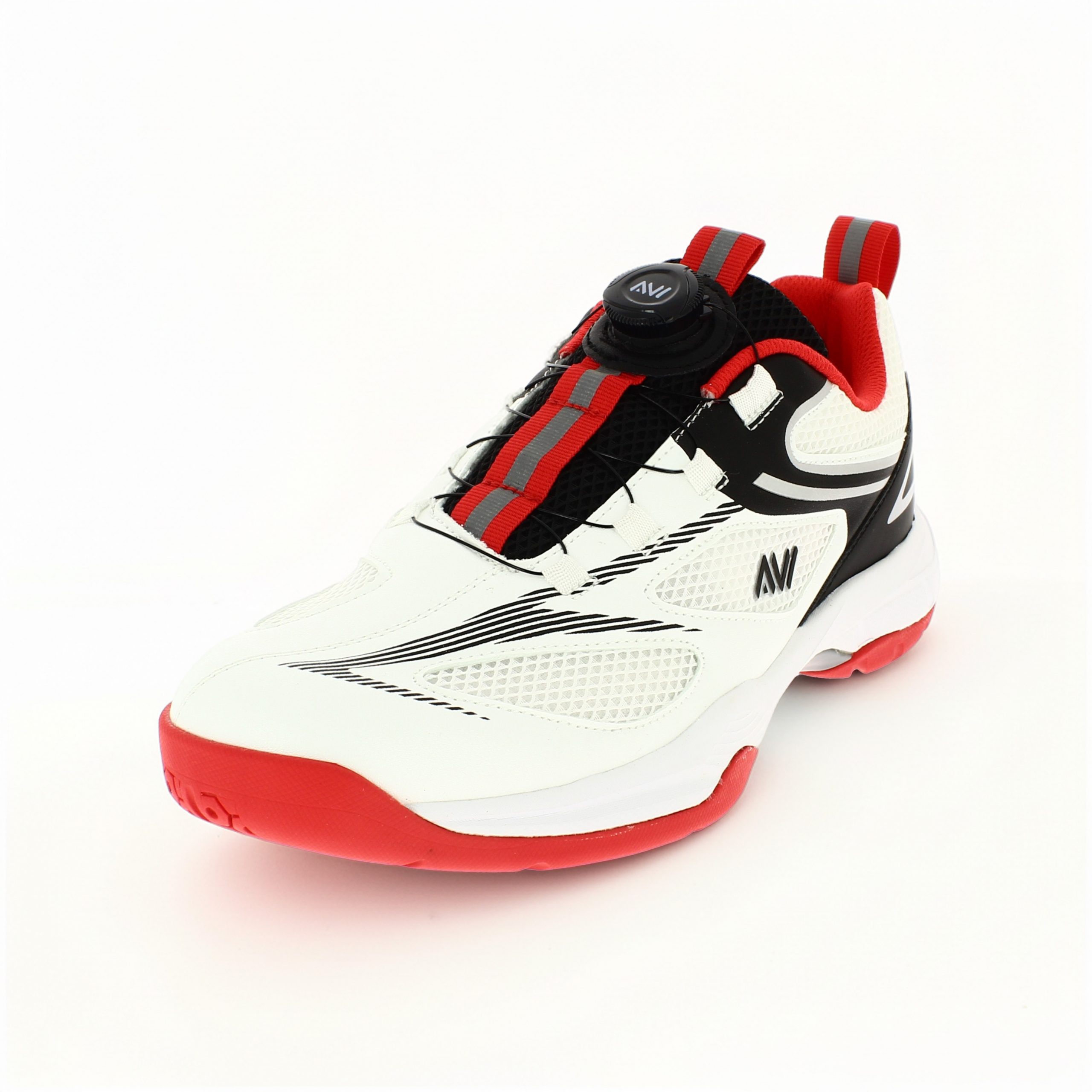 AVI Men Shoe Lacing Red