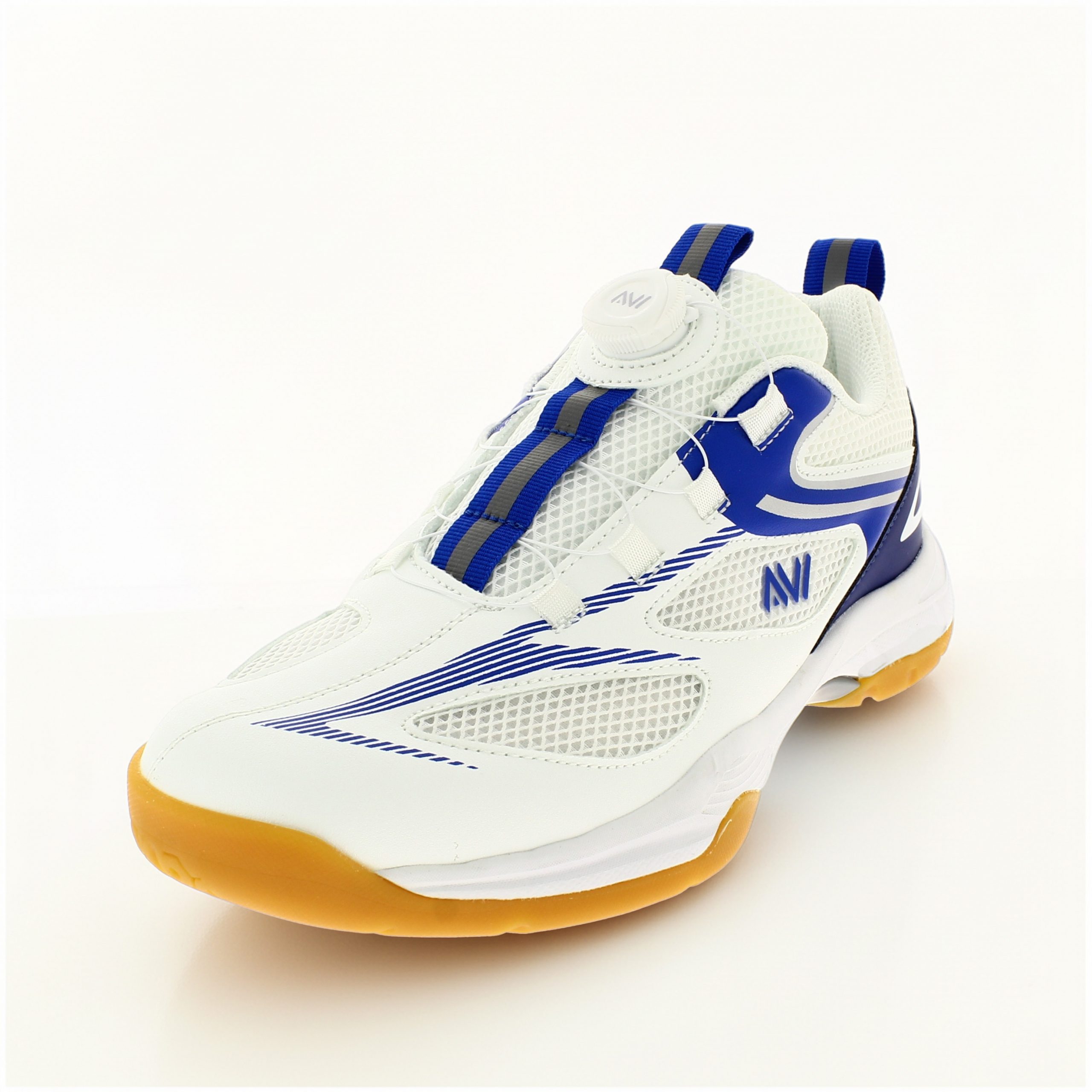 AVI Men Shoe Lacing Blue