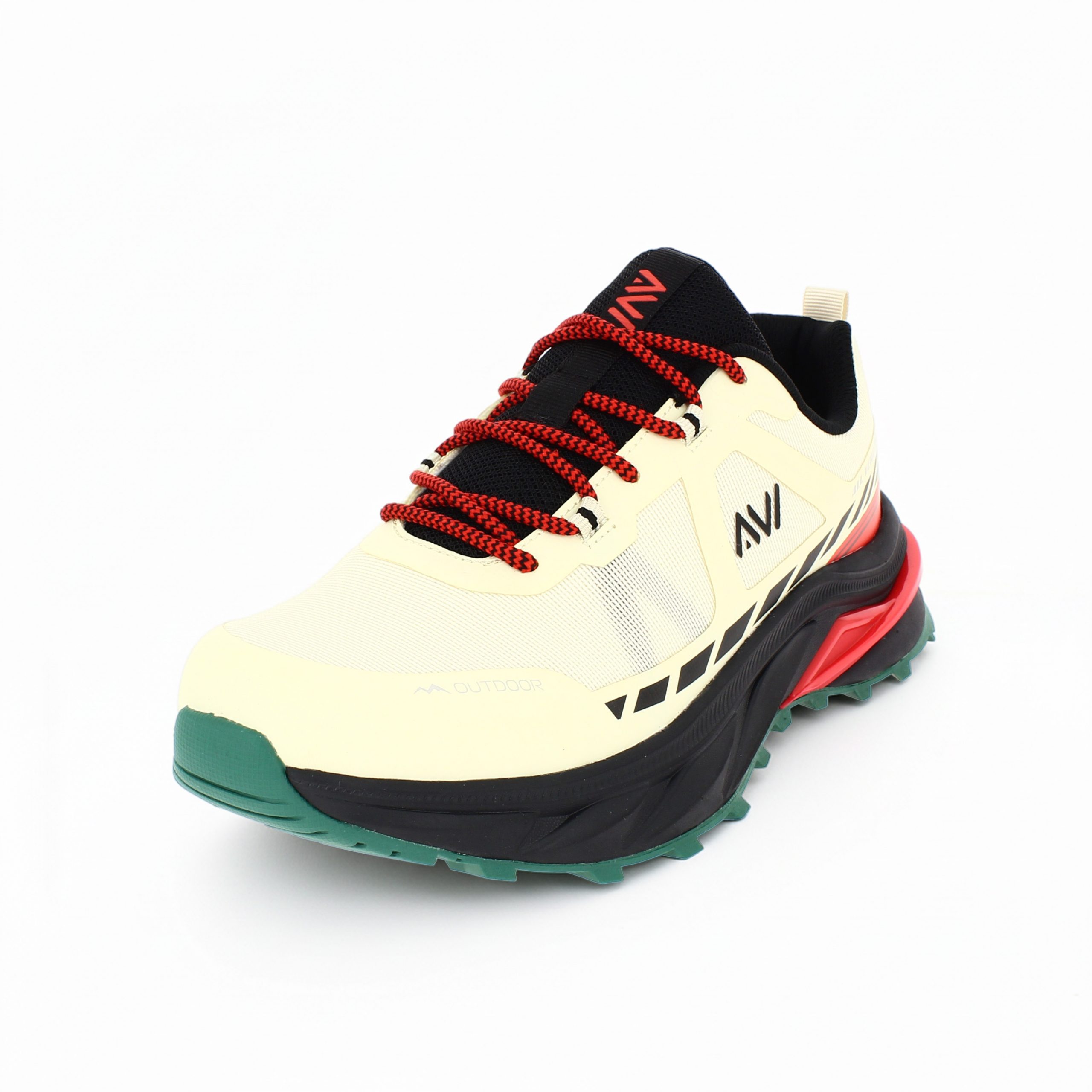 AVI Men Shoe Lacing Beige