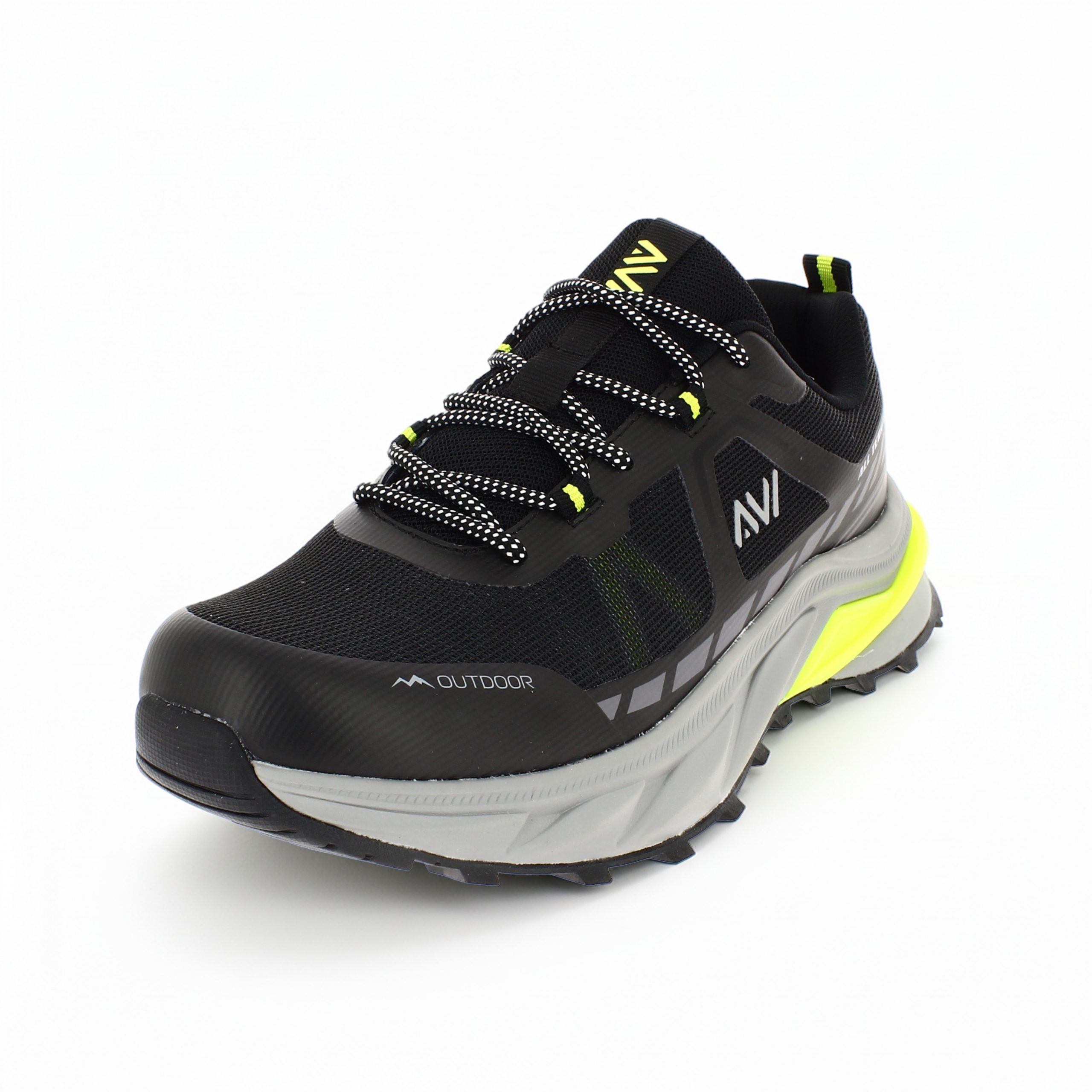 AVI Men Shoe Lacing Black