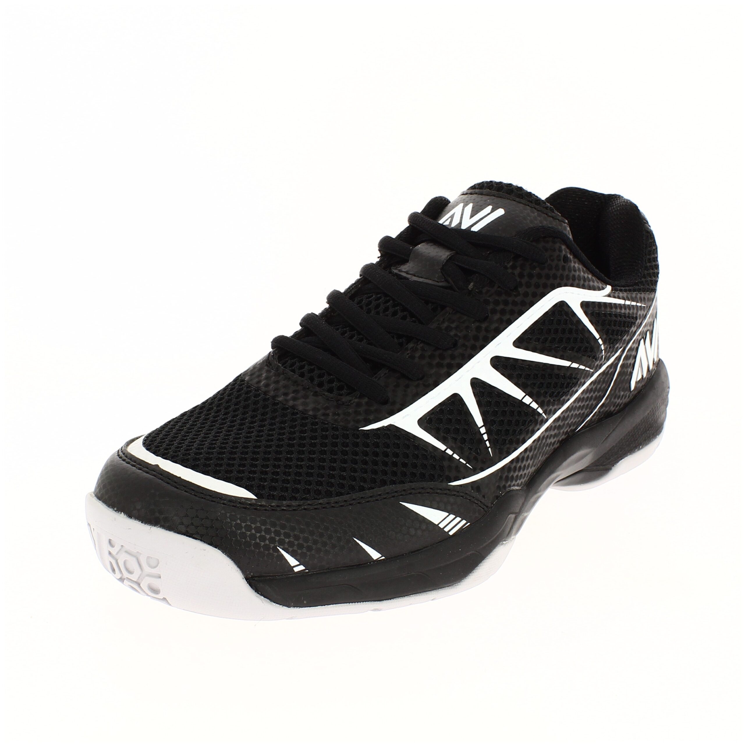 AVI Men Badminton Lacing Shoe Black