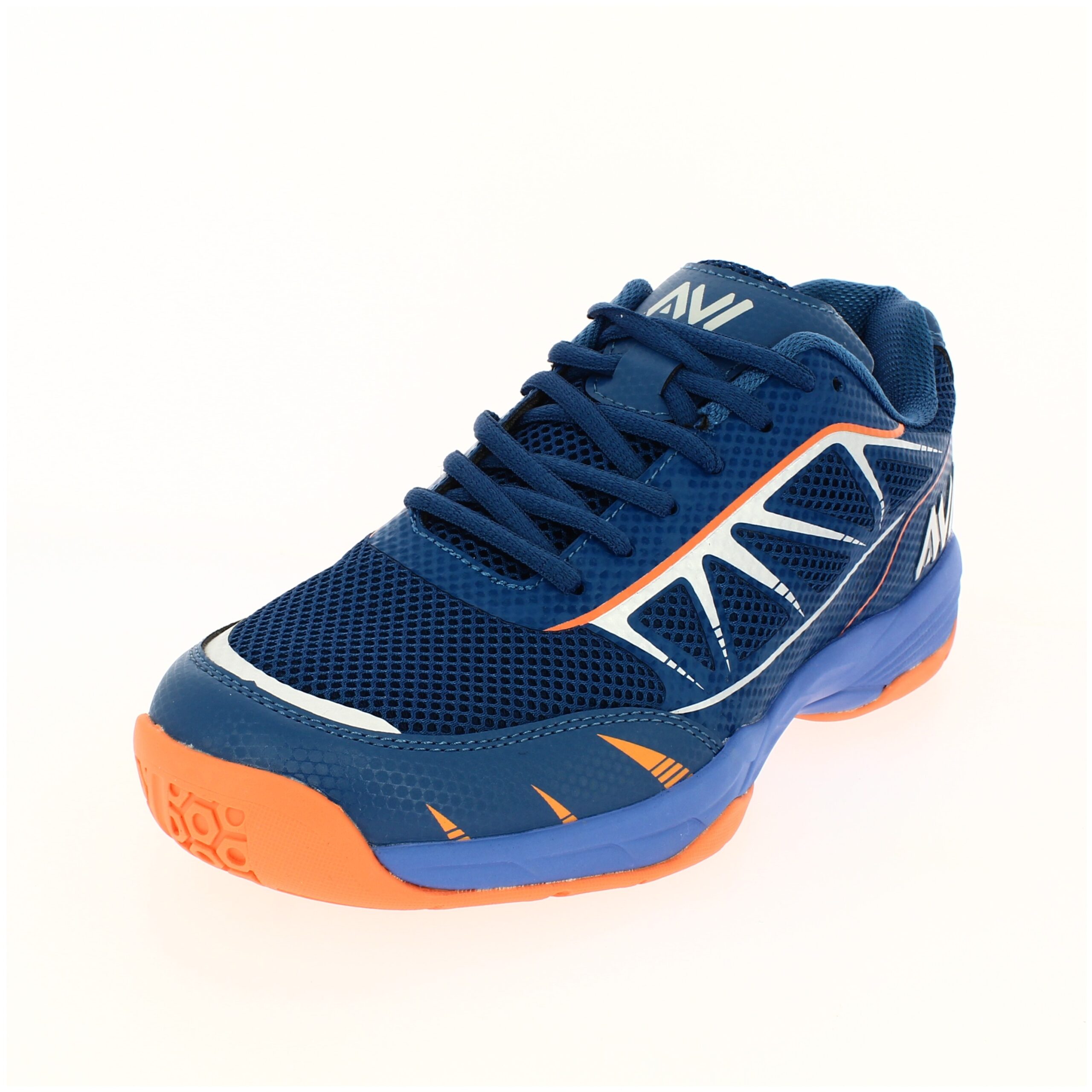 AVI Men Badminton Lacing Shoe Blue